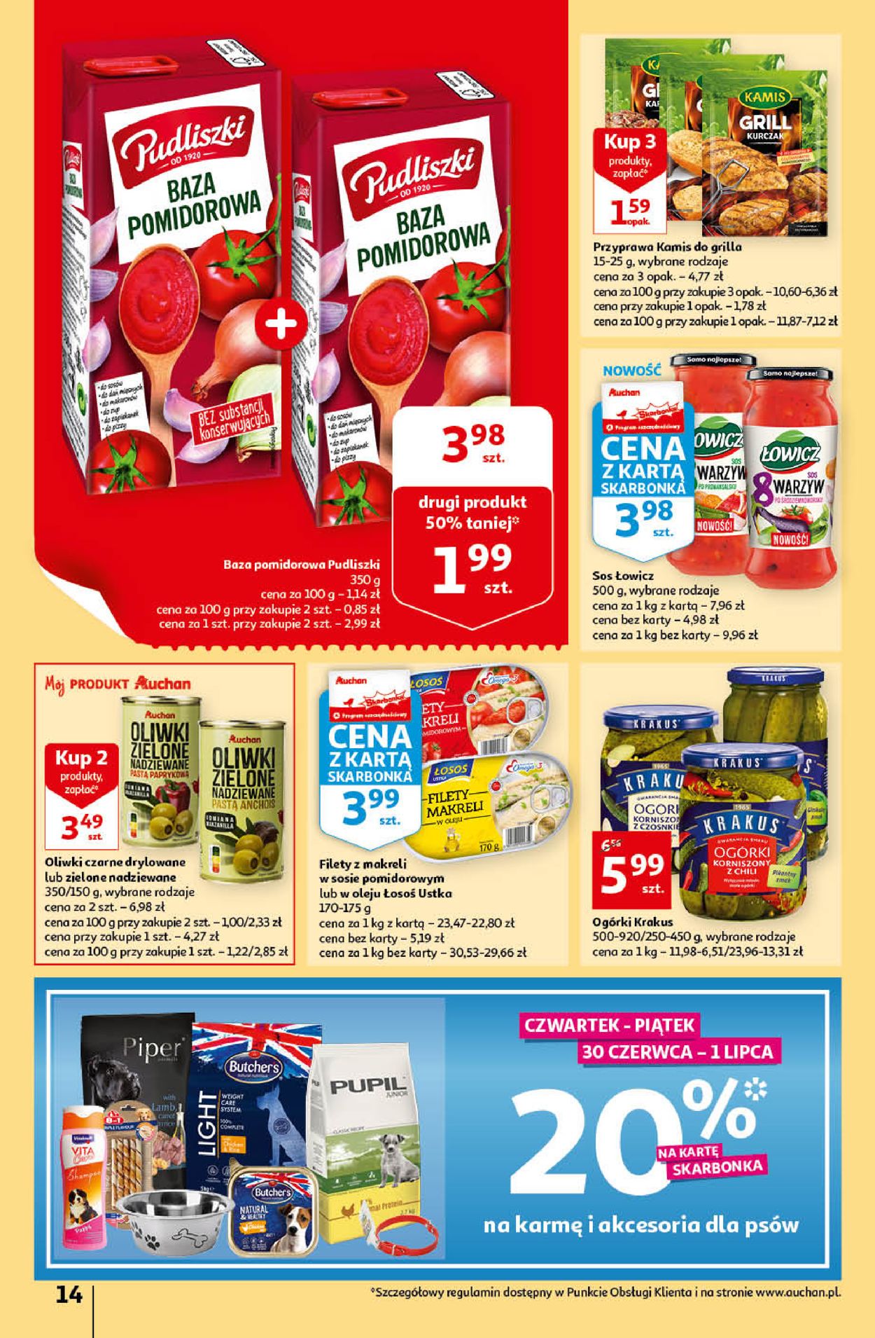 Gazetka promocyjna Auchan - 30.06-06.07.2022 (Strona 14)