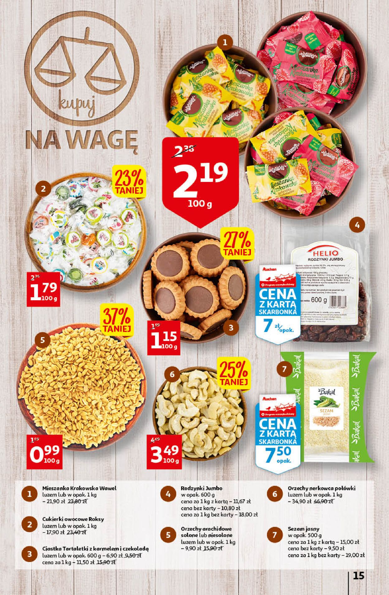Gazetka promocyjna Auchan - 30.06-06.07.2022 (Strona 15)
