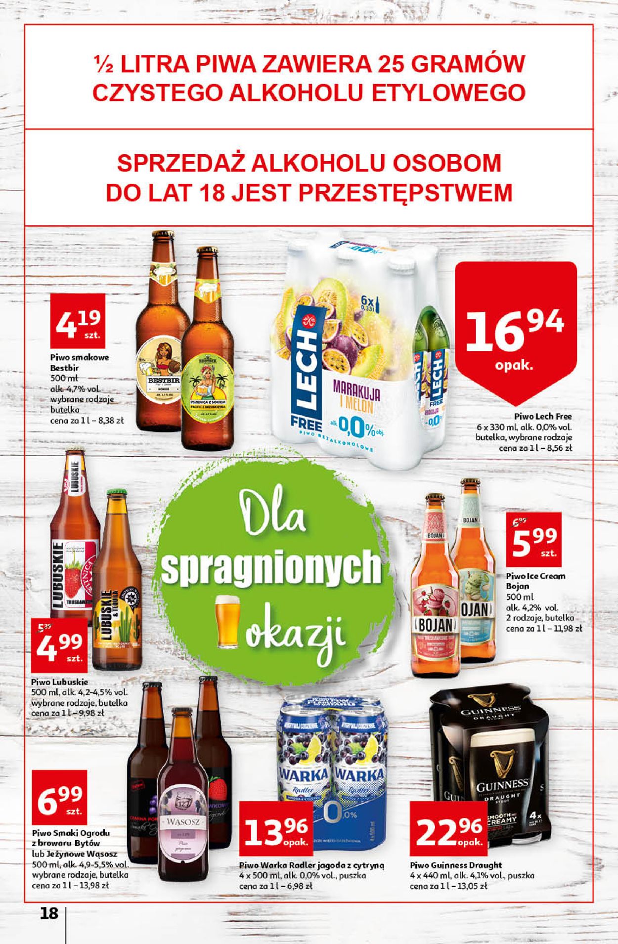 Gazetka promocyjna Auchan - 30.06-06.07.2022 (Strona 18)