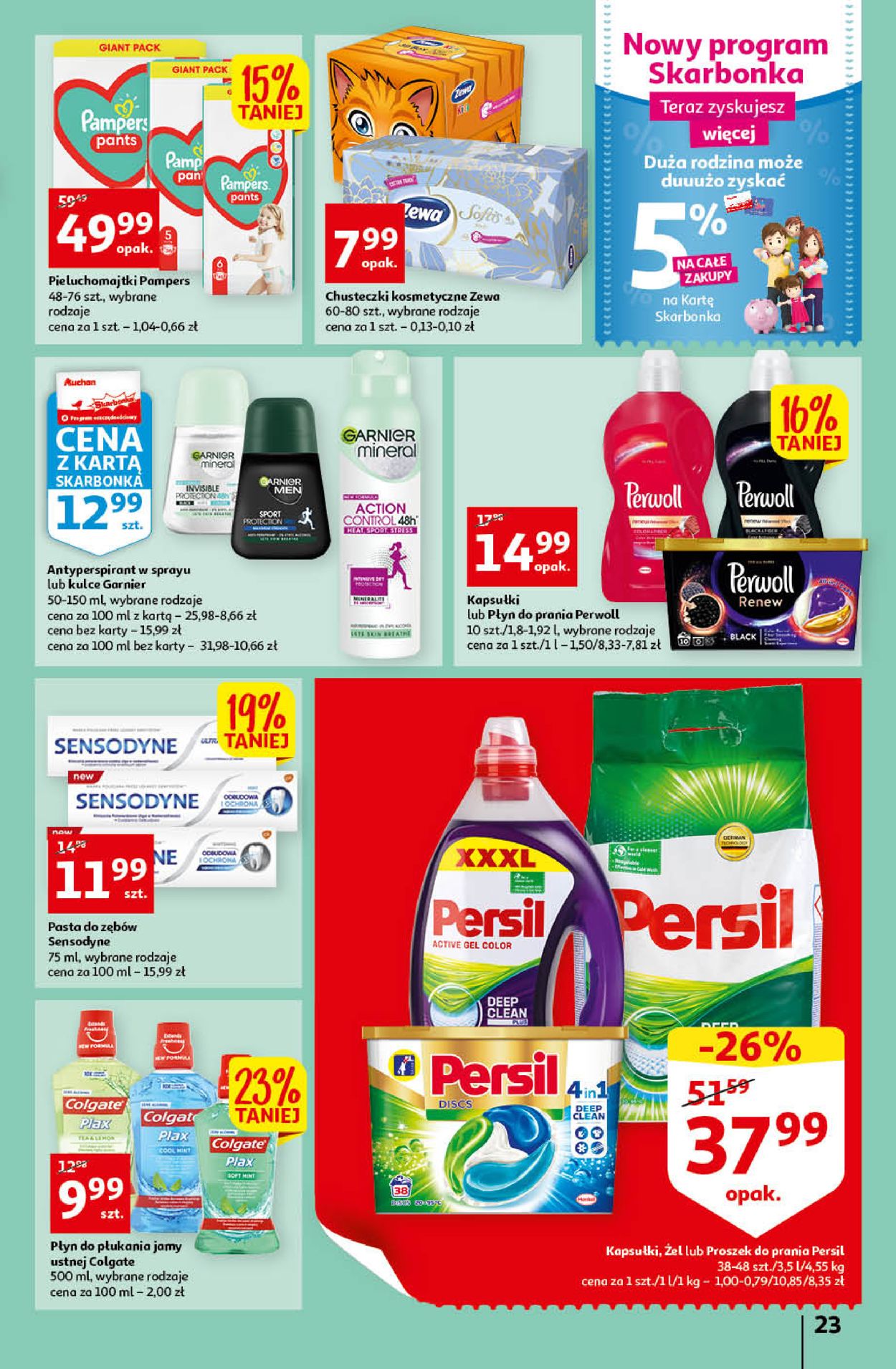 Gazetka promocyjna Auchan - 30.06-06.07.2022 (Strona 23)