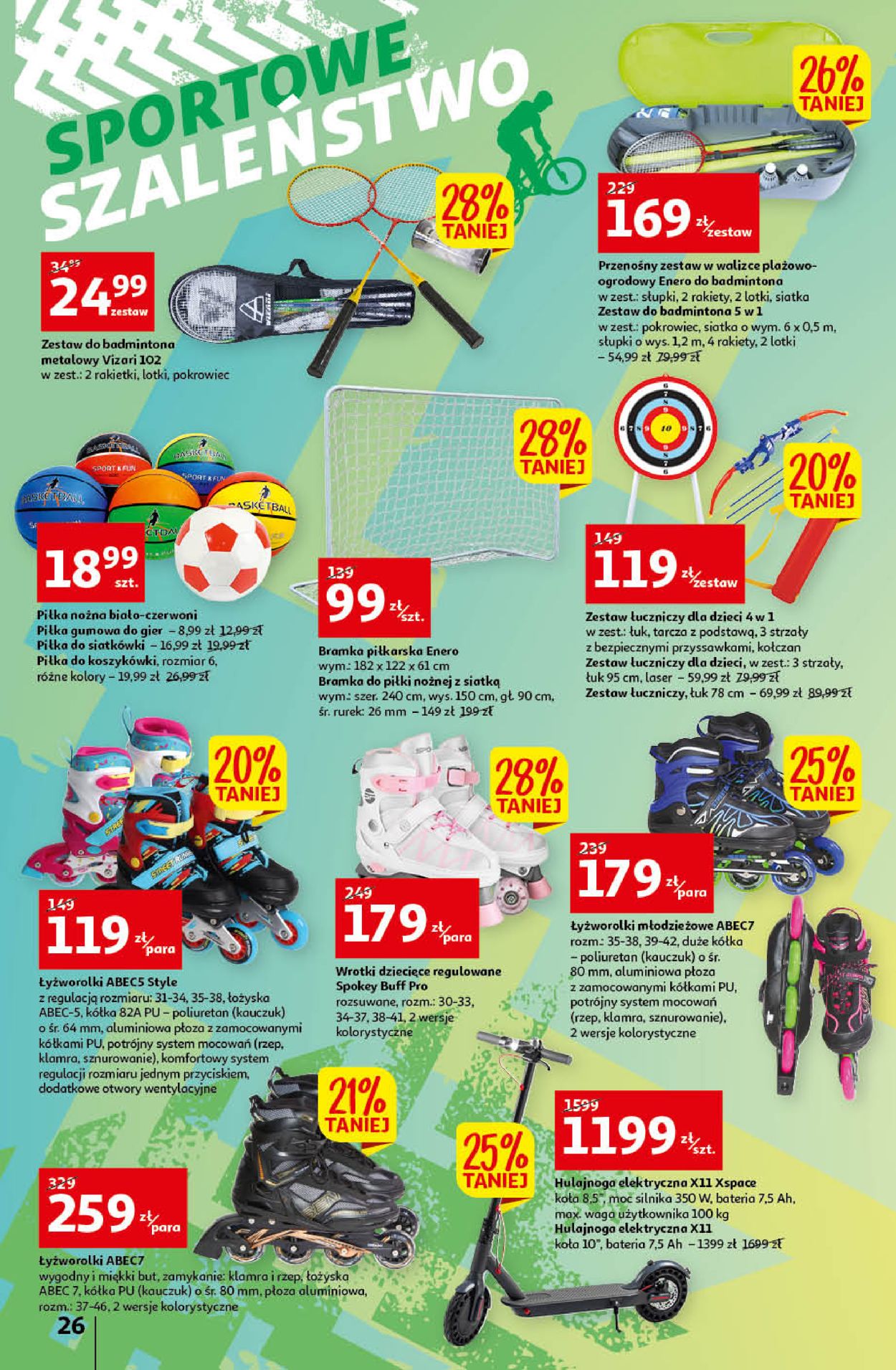 Gazetka promocyjna Auchan - 30.06-06.07.2022 (Strona 26)