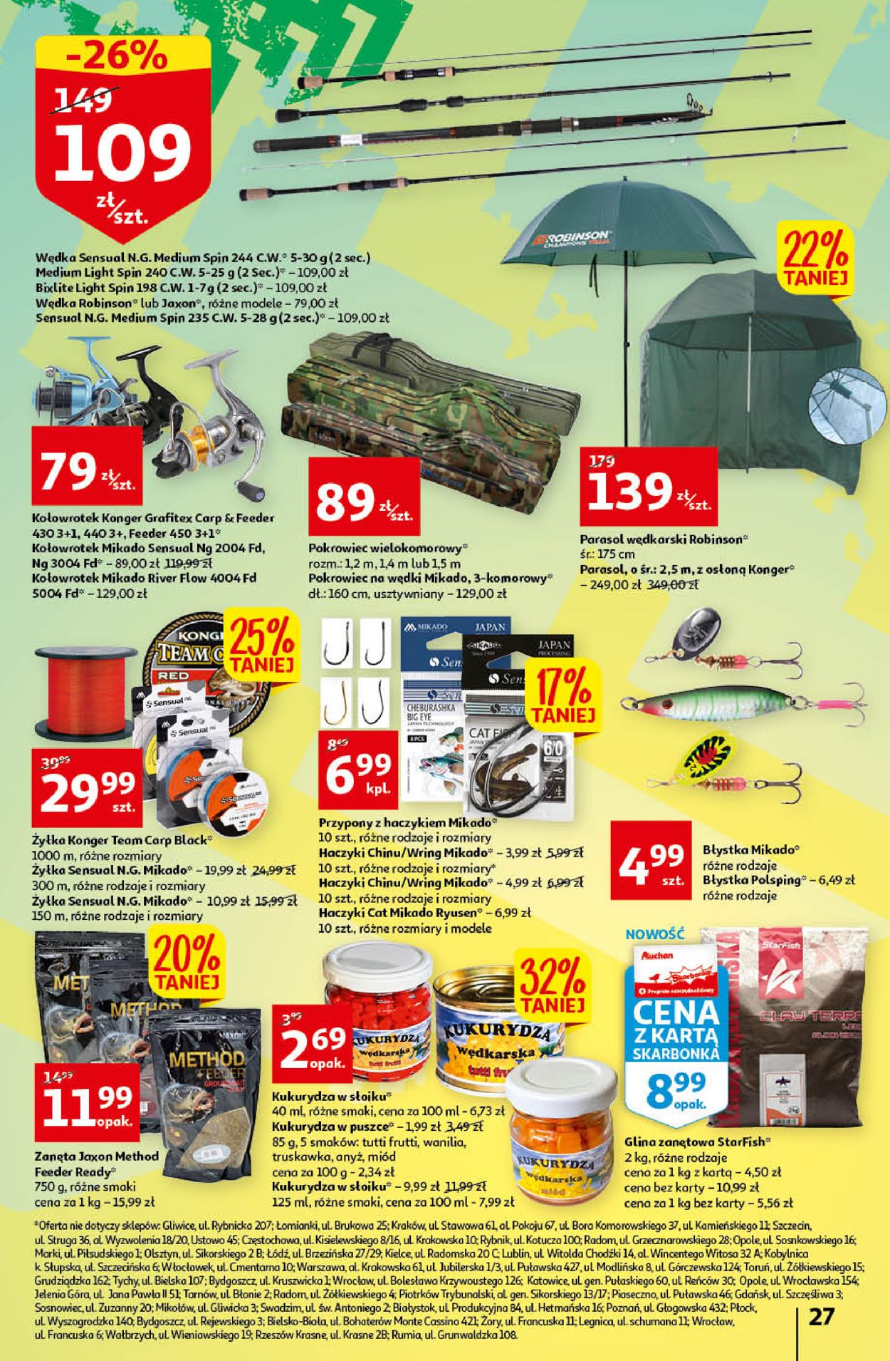 Gazetka promocyjna Auchan - 30.06-06.07.2022 (Strona 27)