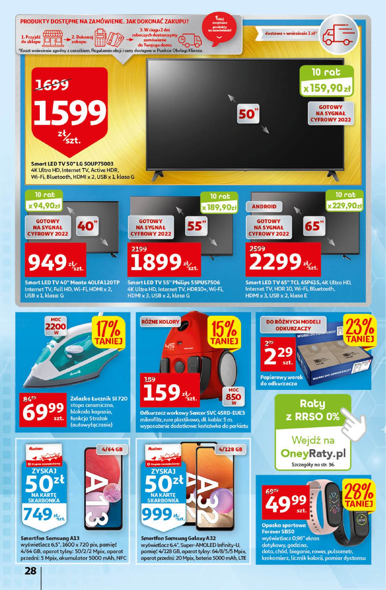Gazetka promocyjna Auchan - 30.06-06.07.2022 (Strona 28)