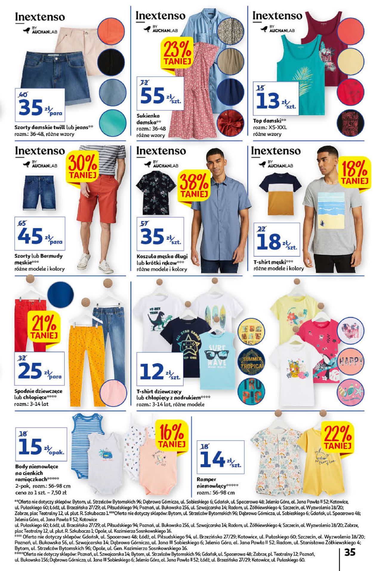Gazetka promocyjna Auchan - 30.06-06.07.2022 (Strona 35)