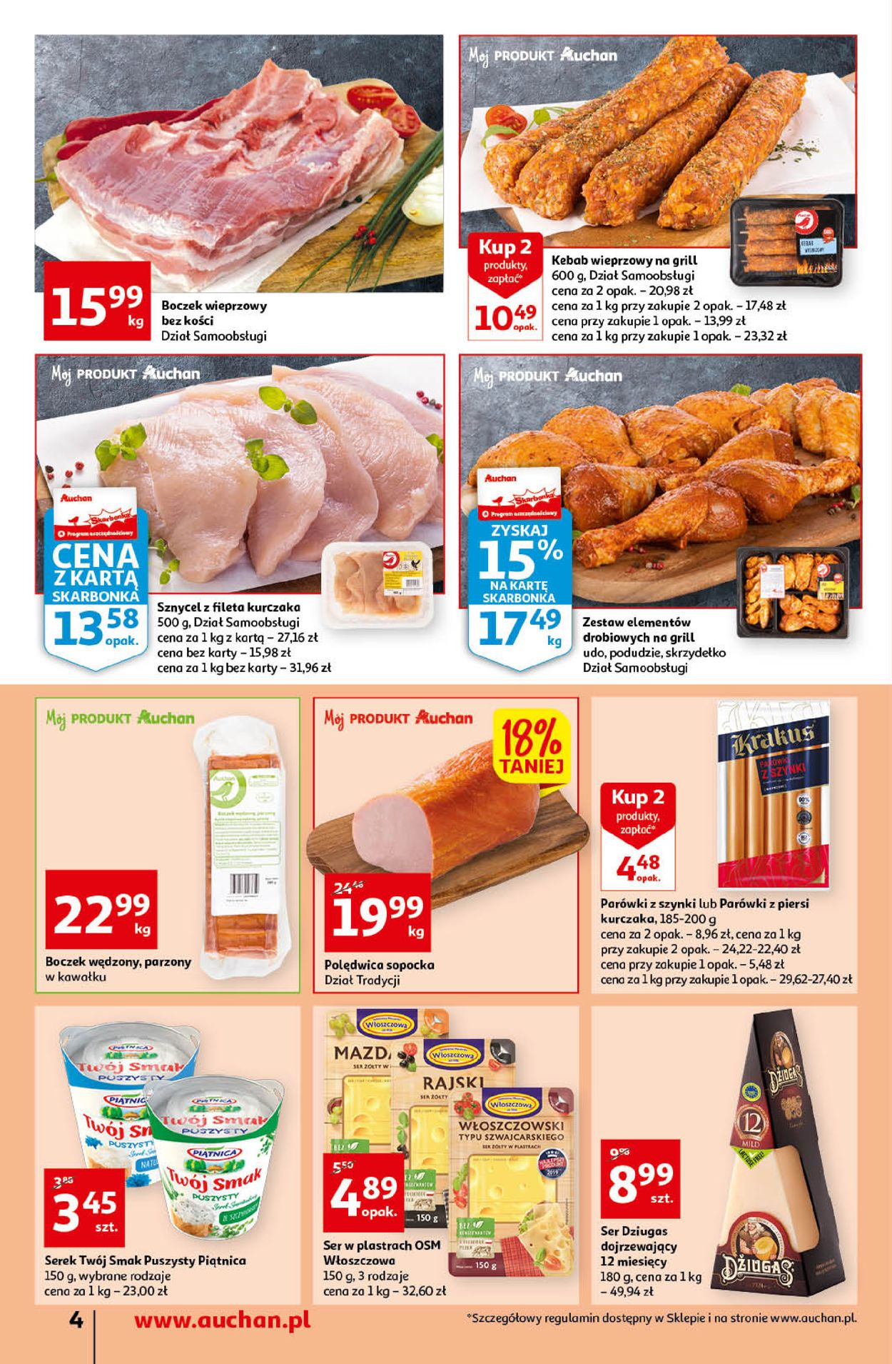 Gazetka promocyjna Auchan - 30.06-06.07.2022 (Strona 4)