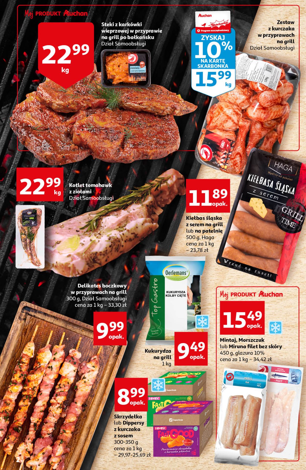 Gazetka promocyjna Auchan - 07.07-13.07.2022 (Strona 2)
