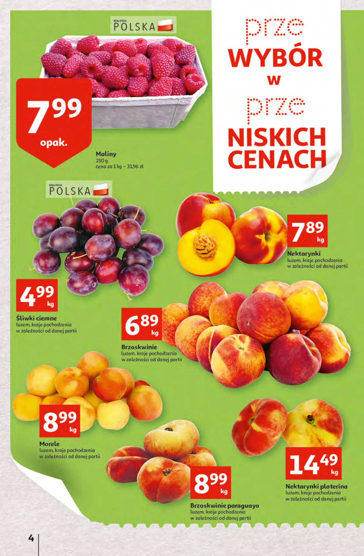 Gazetka promocyjna Auchan - 28.07-03.08.2022 (Strona 4)