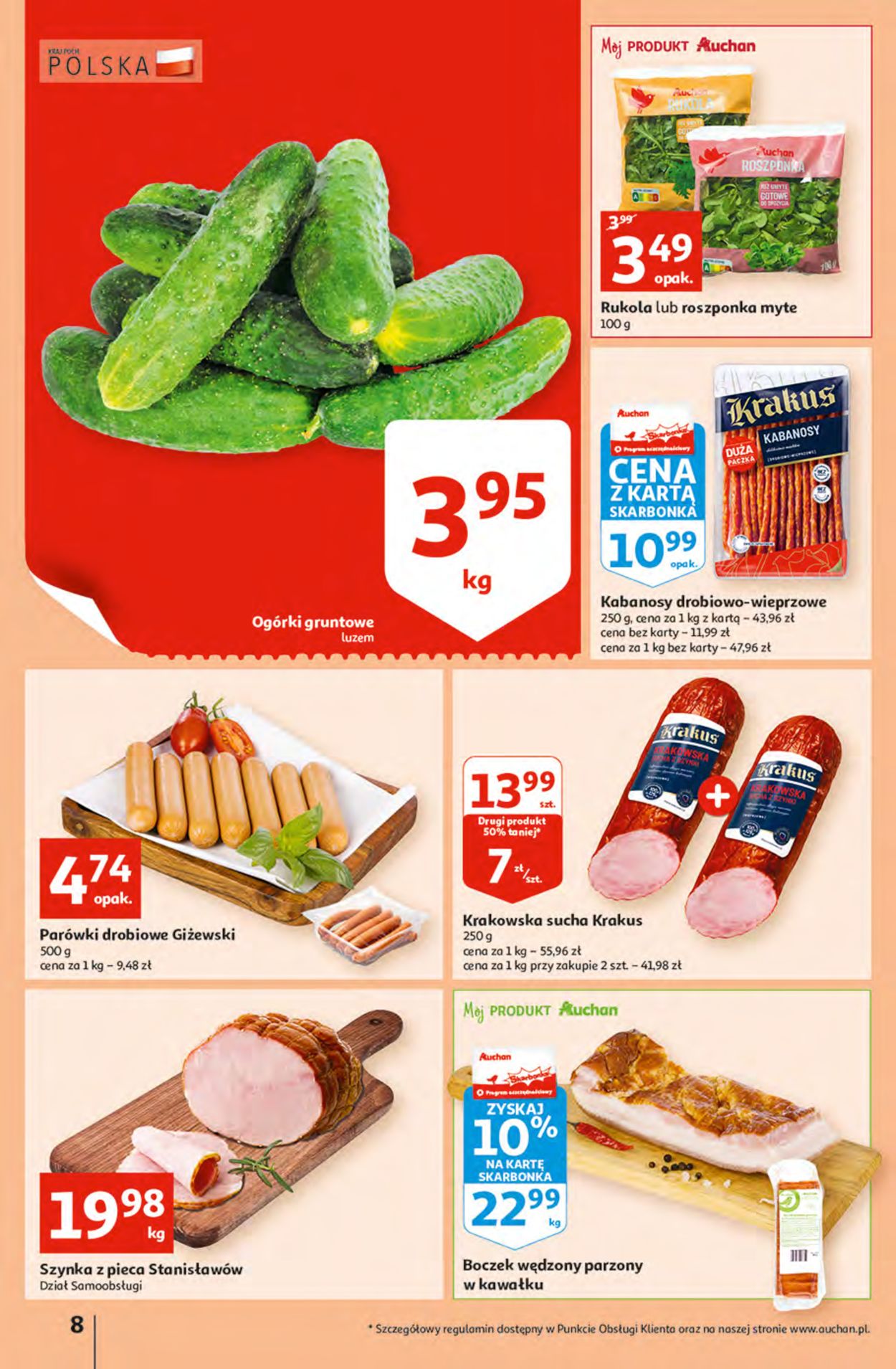 Gazetka promocyjna Auchan - 28.07-03.08.2022 (Strona 8)