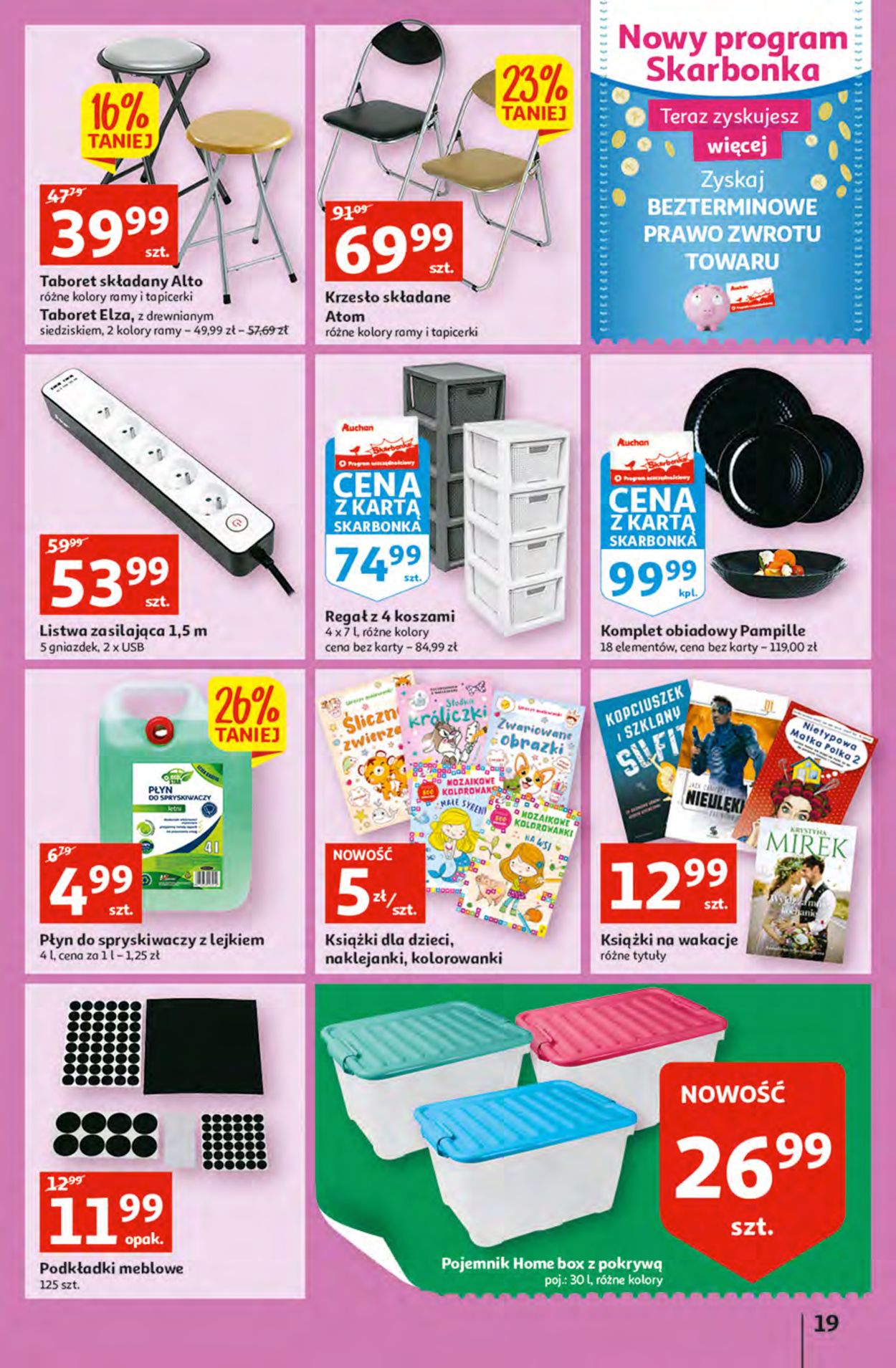 Gazetka promocyjna Auchan - 28.07-03.08.2022 (Strona 19)