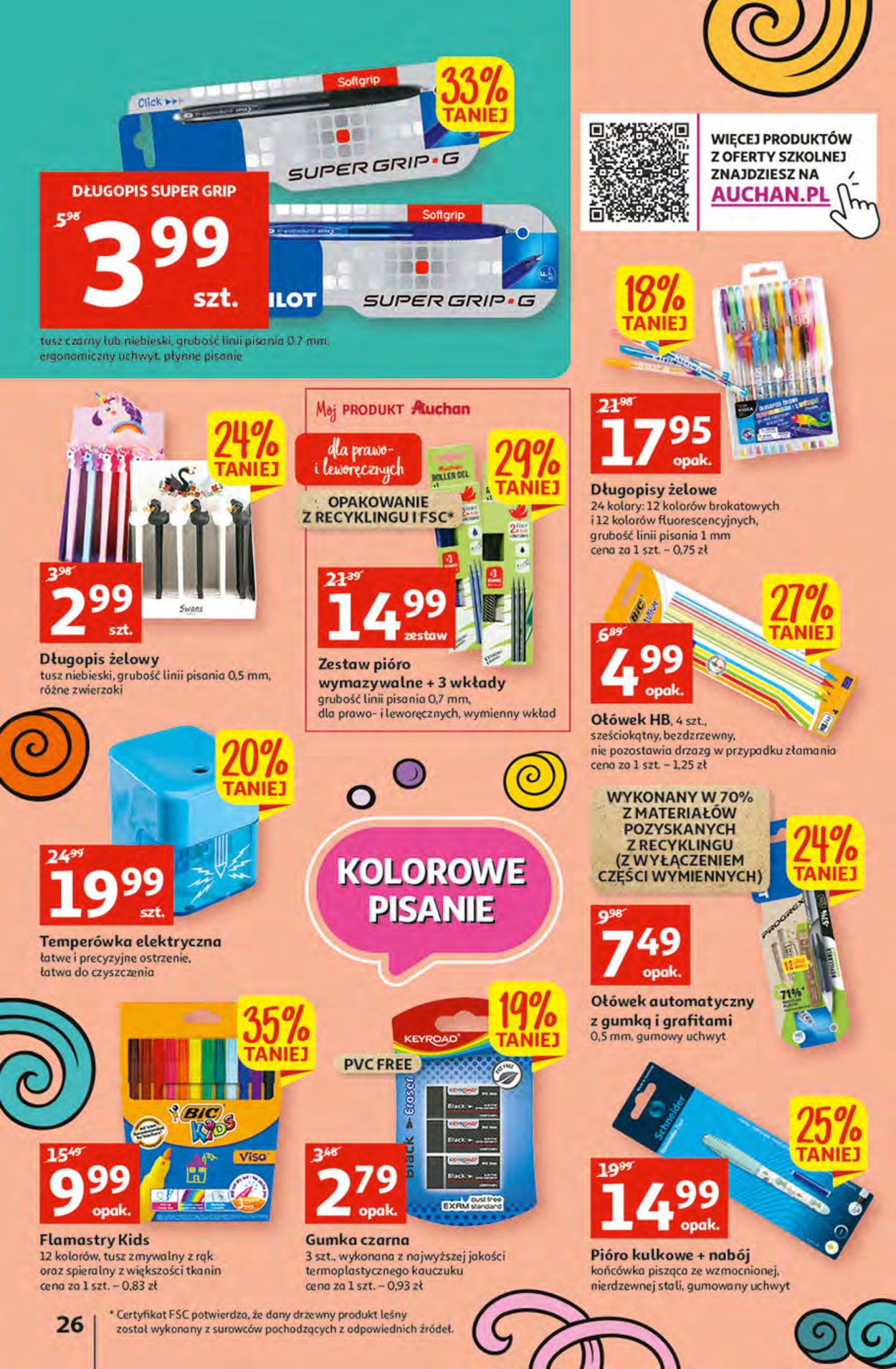 Gazetka promocyjna Auchan - 28.07-03.08.2022 (Strona 26)