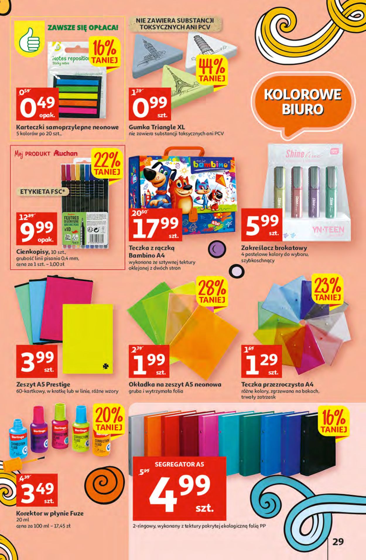 Gazetka promocyjna Auchan - 28.07-03.08.2022 (Strona 29)
