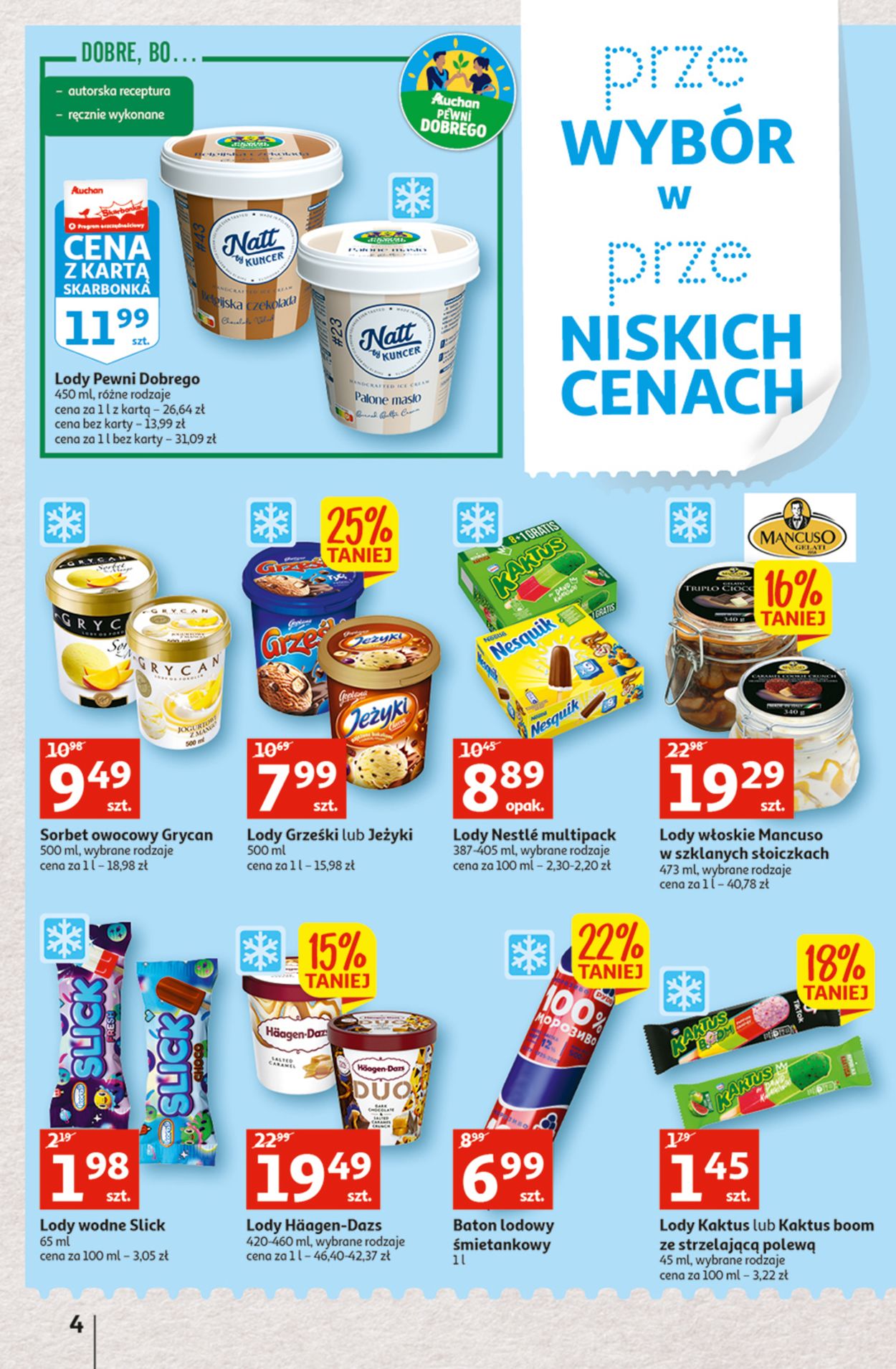 Gazetka promocyjna Auchan - 04.08-10.08.2022 (Strona 4)