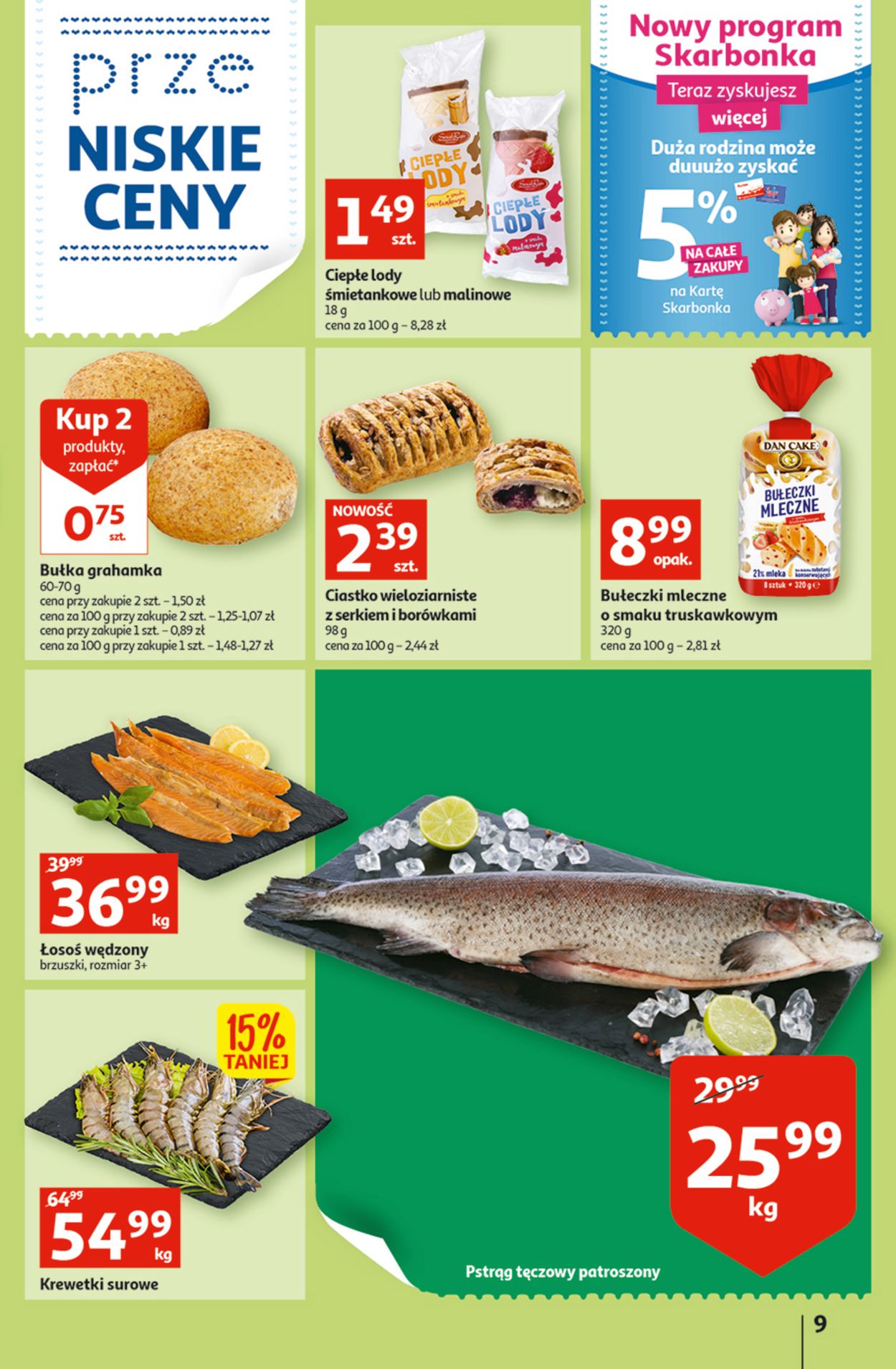 Gazetka promocyjna Auchan - 04.08-10.08.2022 (Strona 9)