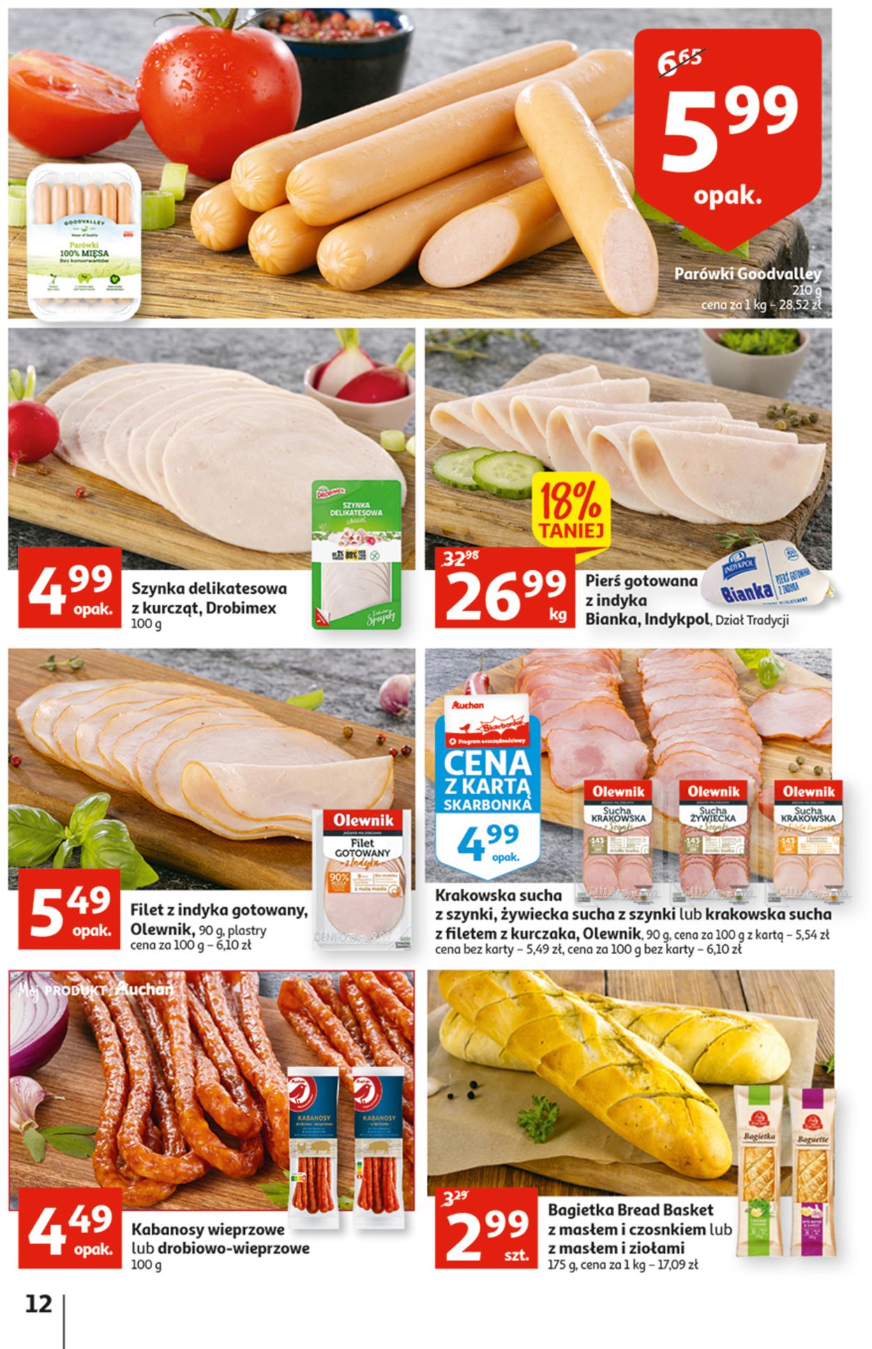 Gazetka promocyjna Auchan - 04.08-10.08.2022 (Strona 12)