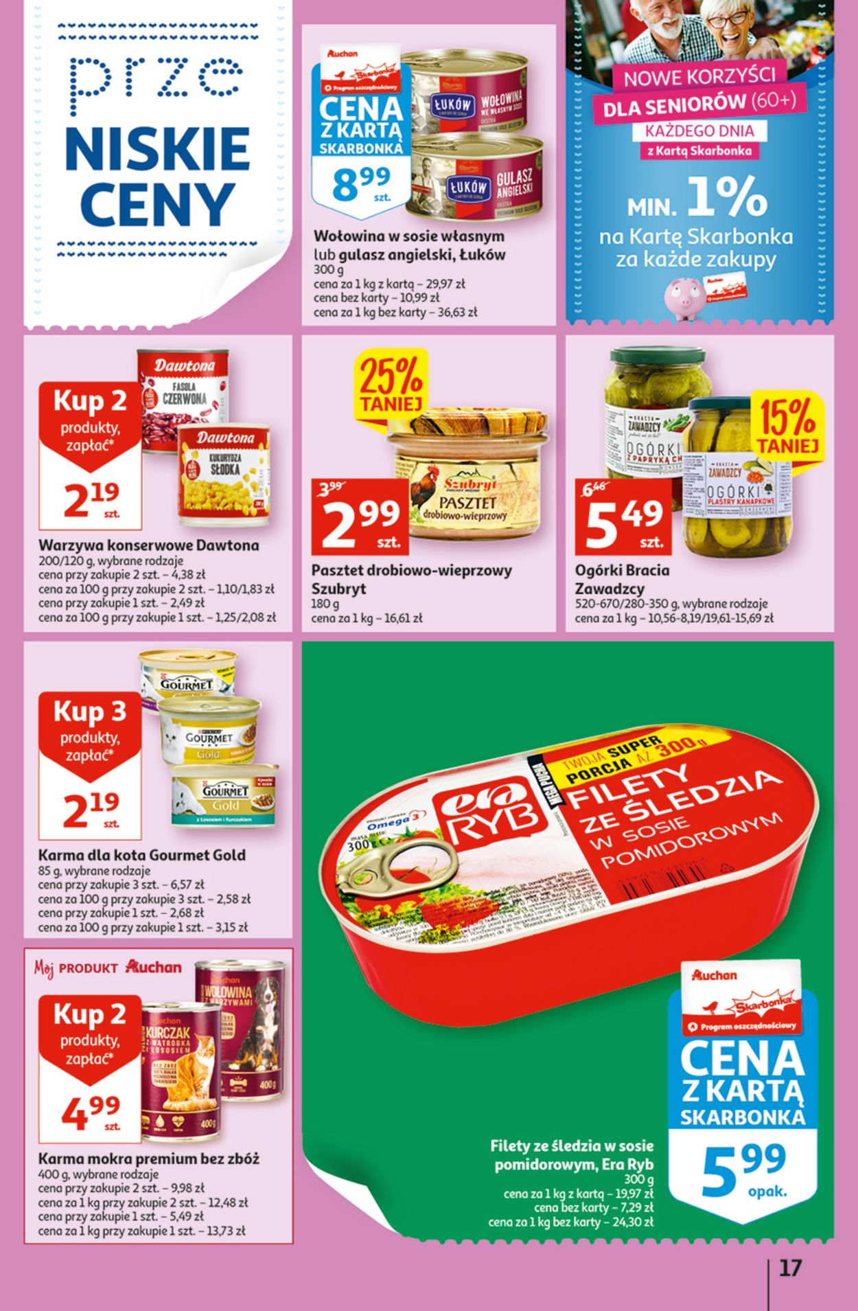 Gazetka promocyjna Auchan - 04.08-10.08.2022 (Strona 17)