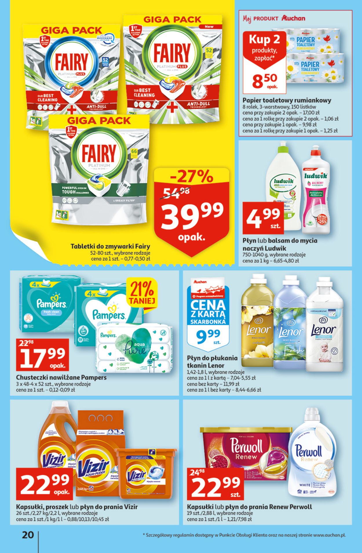 Gazetka promocyjna Auchan - 04.08-10.08.2022 (Strona 20)