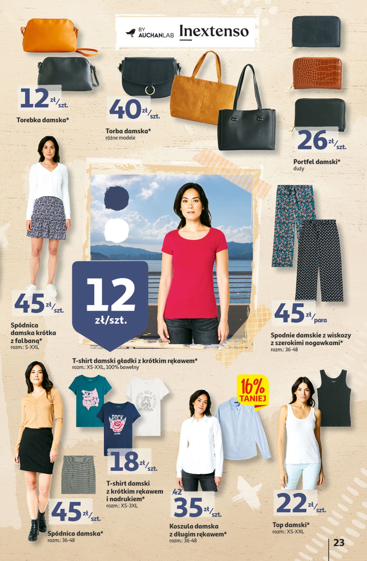 Gazetka promocyjna Auchan - 04.08-10.08.2022 (Strona 23)