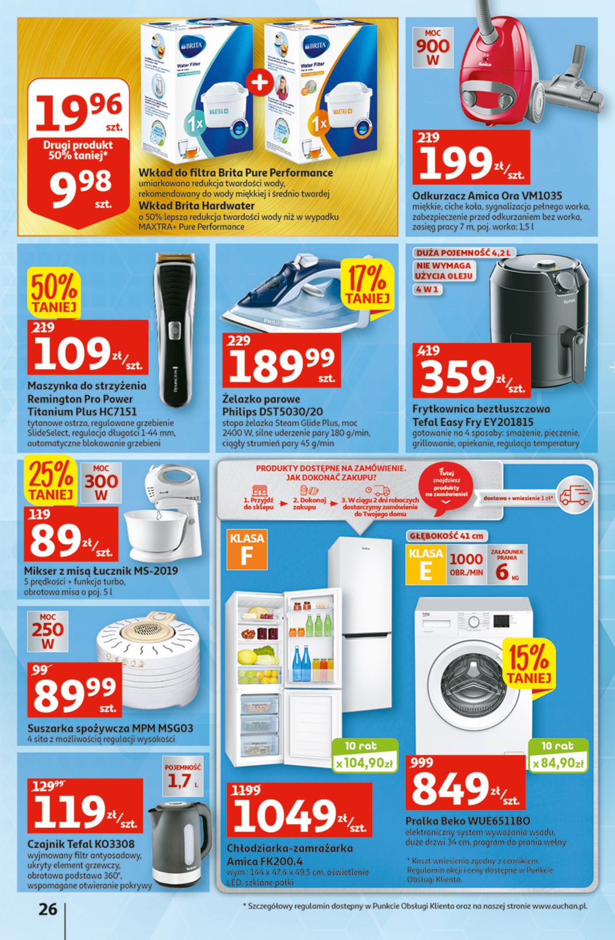Gazetka promocyjna Auchan - 04.08-10.08.2022 (Strona 26)