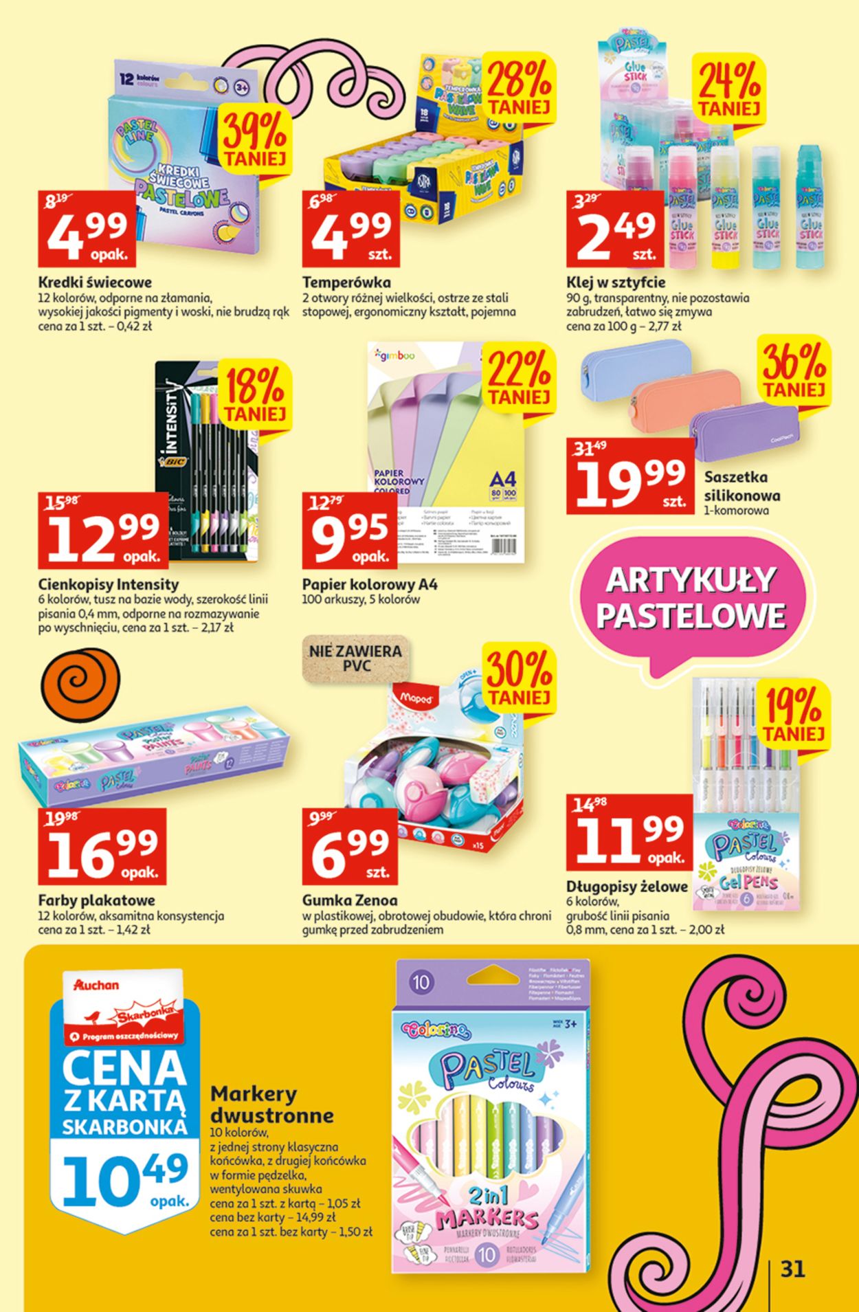 Gazetka promocyjna Auchan - 04.08-10.08.2022 (Strona 31)