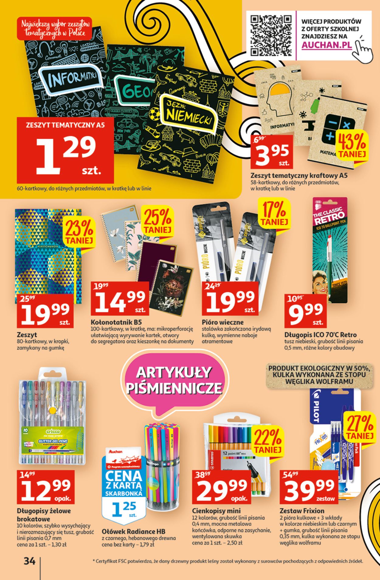 Gazetka promocyjna Auchan - 04.08-10.08.2022 (Strona 34)