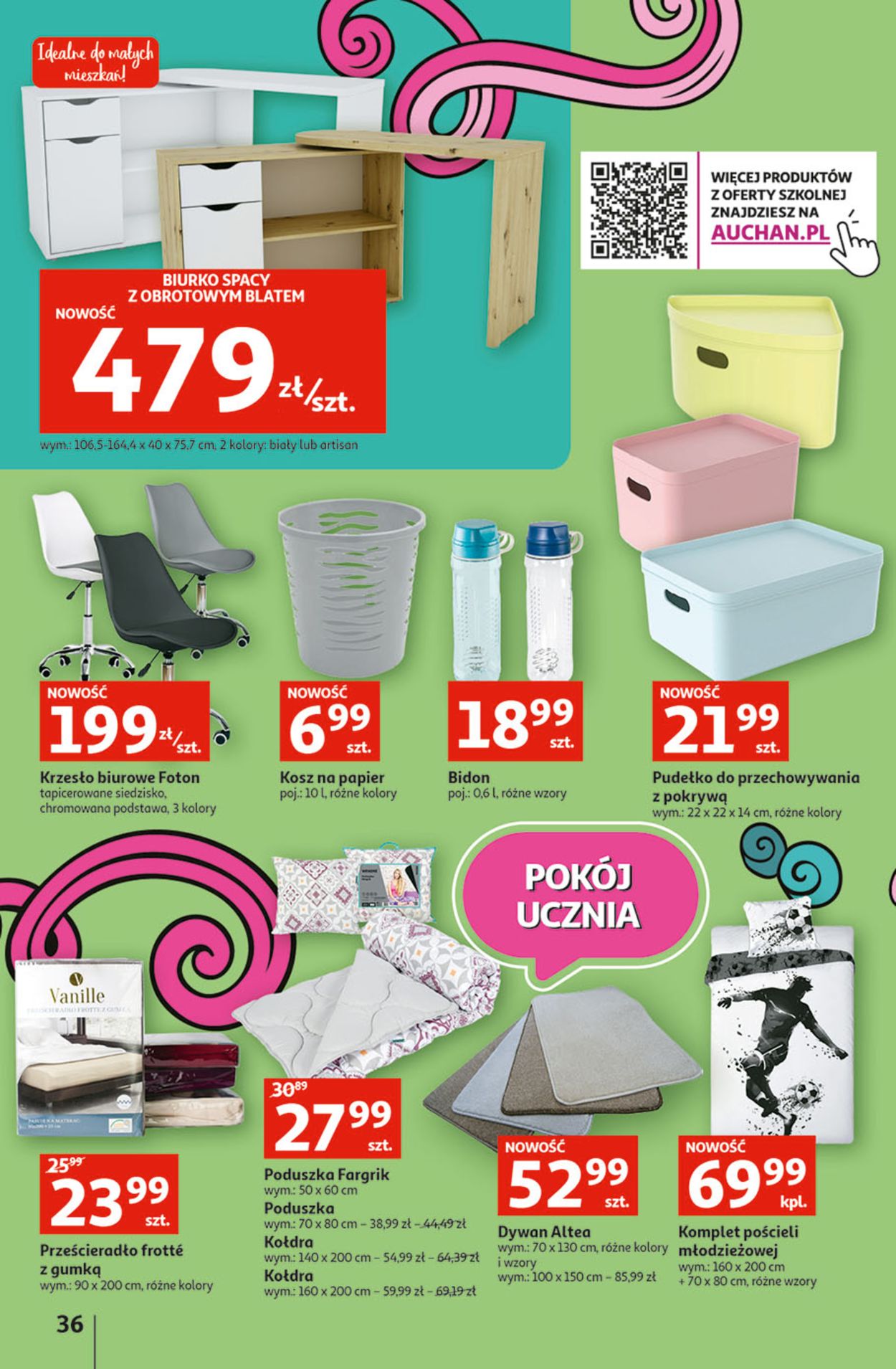 Gazetka promocyjna Auchan - 04.08-10.08.2022 (Strona 36)