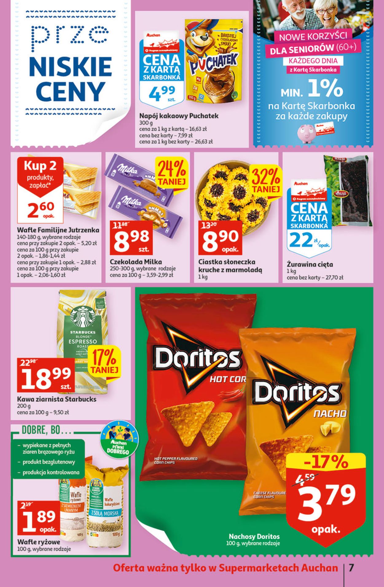 Gazetka promocyjna Auchan - 04.08-10.08.2022 (Strona 7)