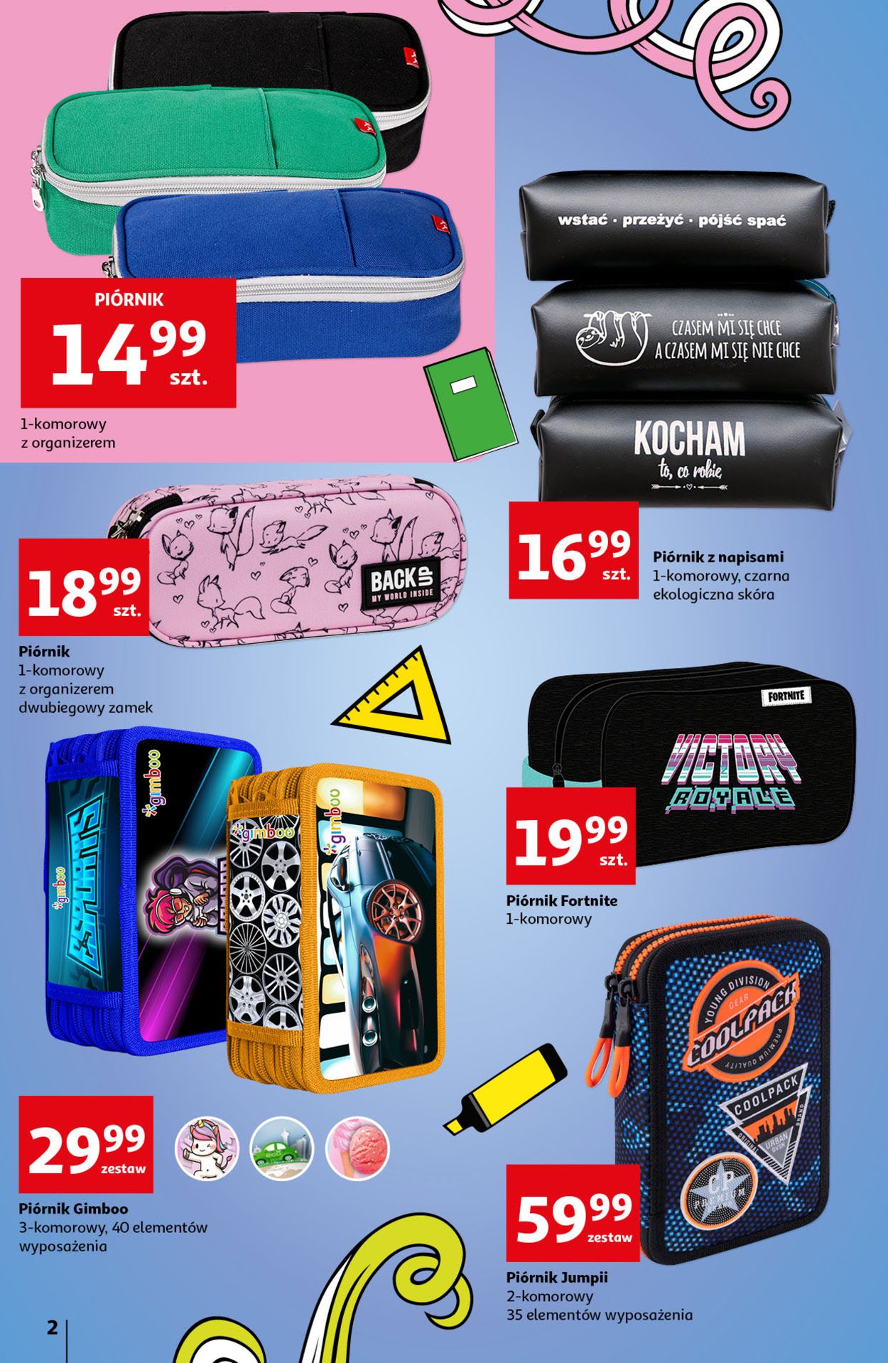 Gazetka promocyjna Auchan - 04.08-17.08.2022 (Strona 2)