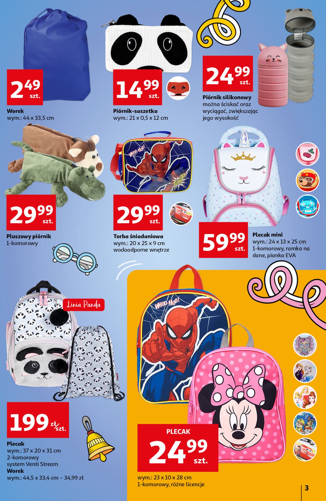Gazetka promocyjna Auchan - 04.08-17.08.2022 (Strona 3)
