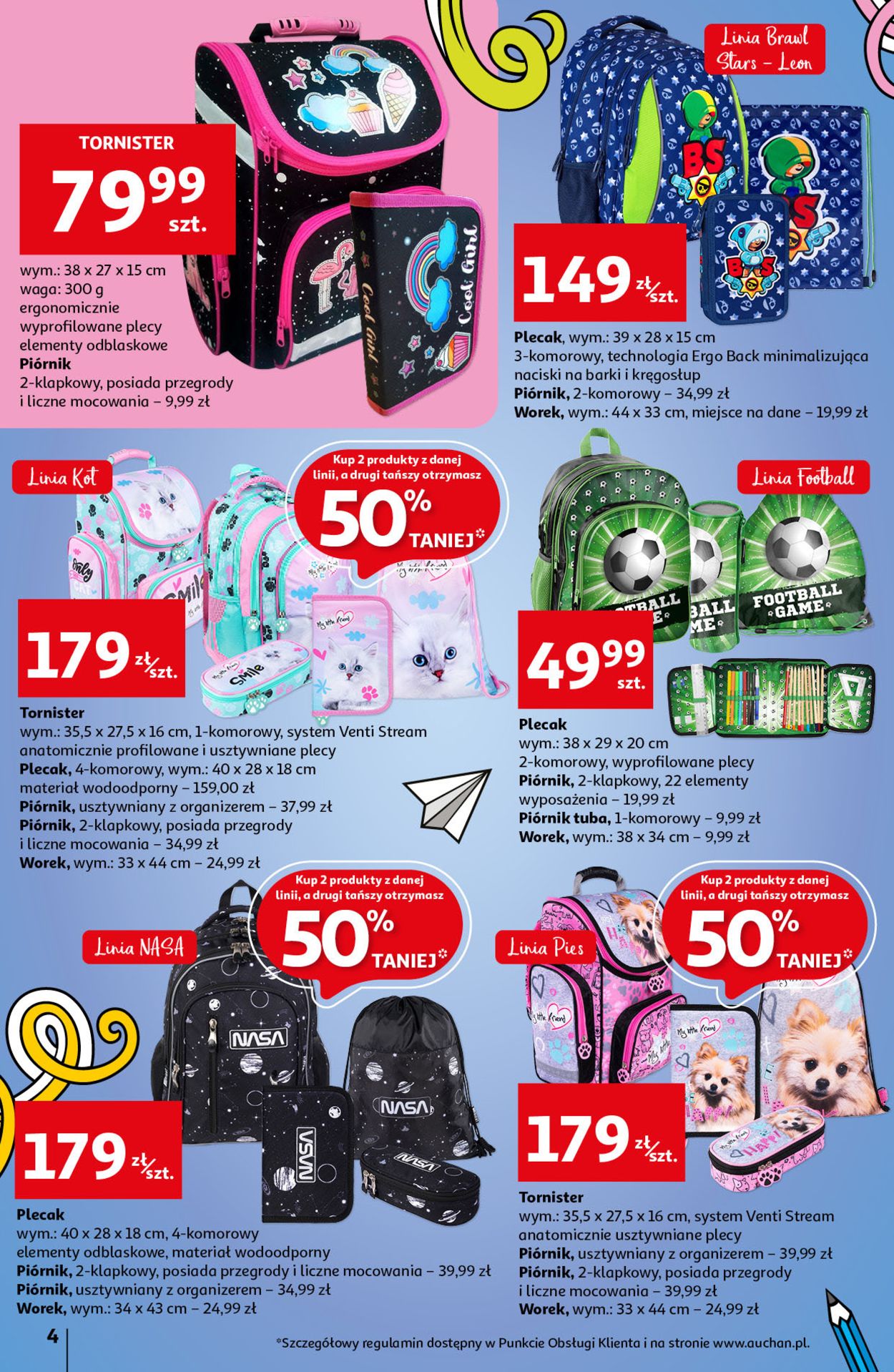 Gazetka promocyjna Auchan - 04.08-17.08.2022 (Strona 4)