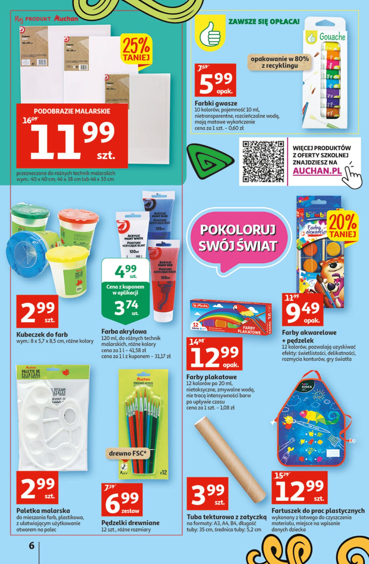 Gazetka promocyjna Auchan - 11.08-17.08.2022 (Strona 6)