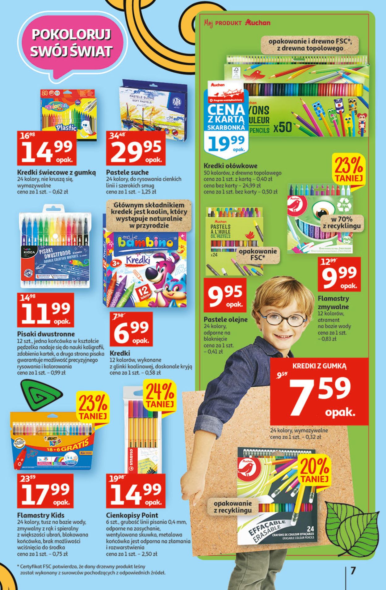 Gazetka promocyjna Auchan - 11.08-17.08.2022 (Strona 7)