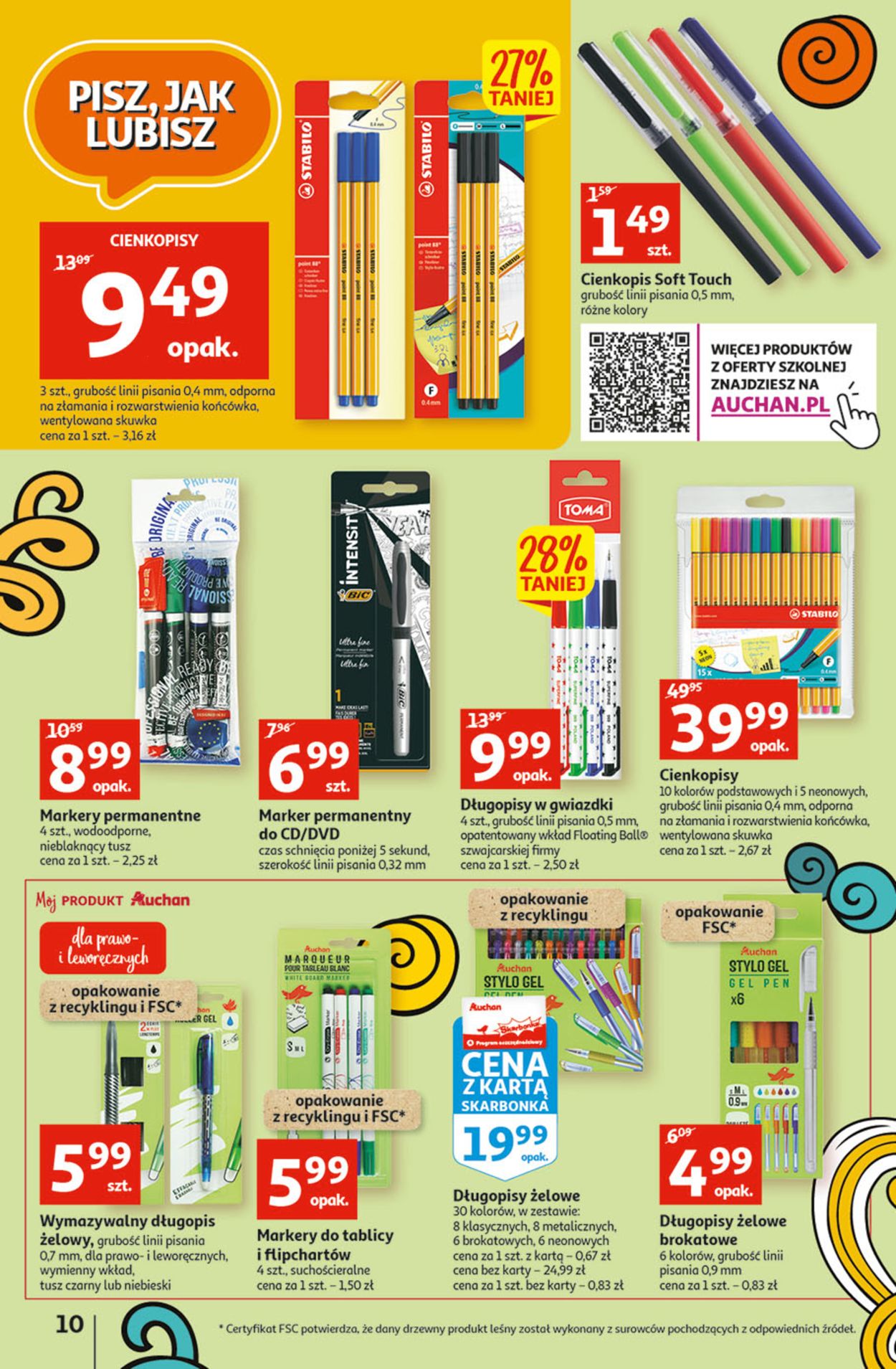 Gazetka promocyjna Auchan - 11.08-17.08.2022 (Strona 10)