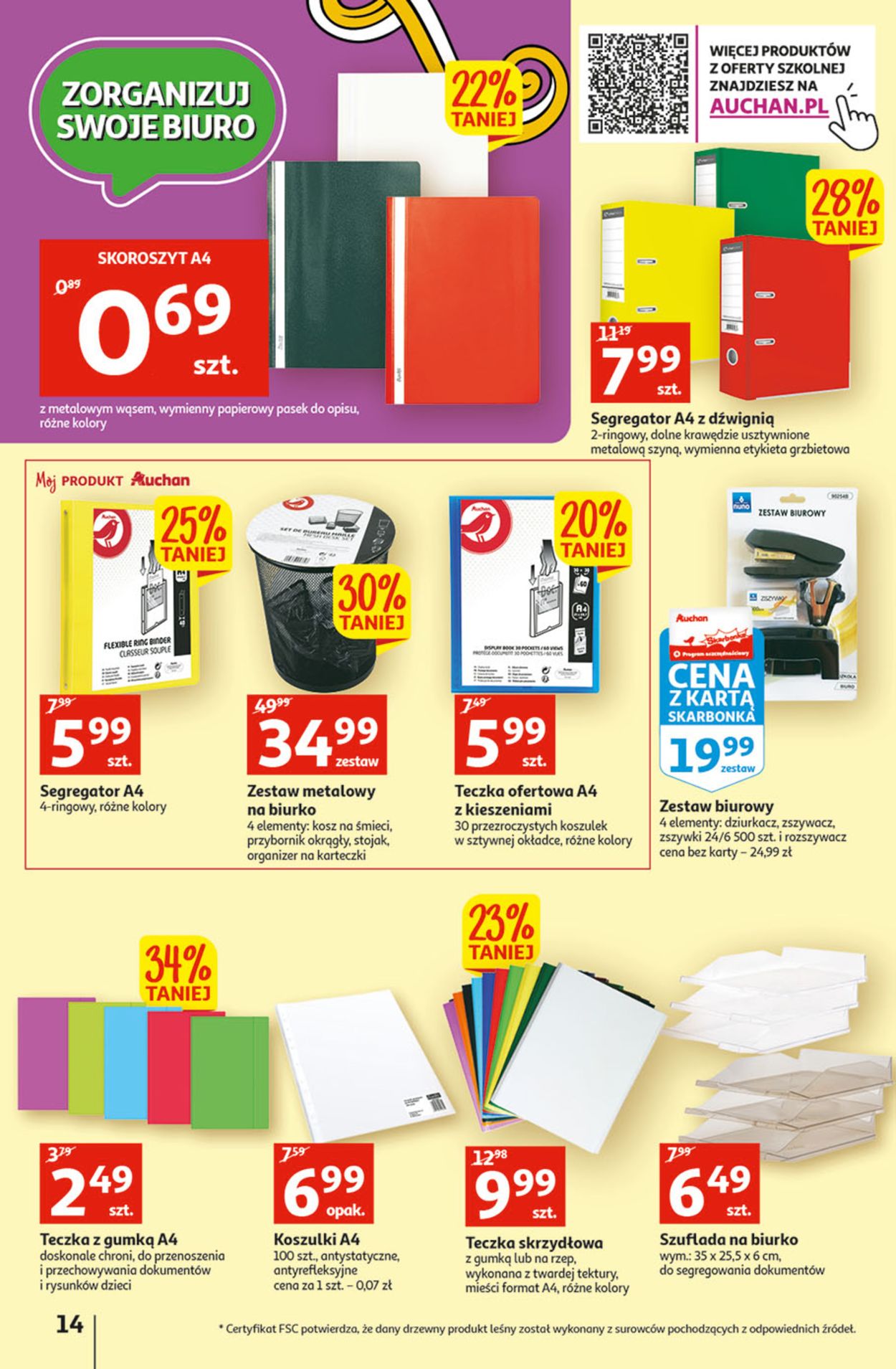 Gazetka promocyjna Auchan - 11.08-17.08.2022 (Strona 14)