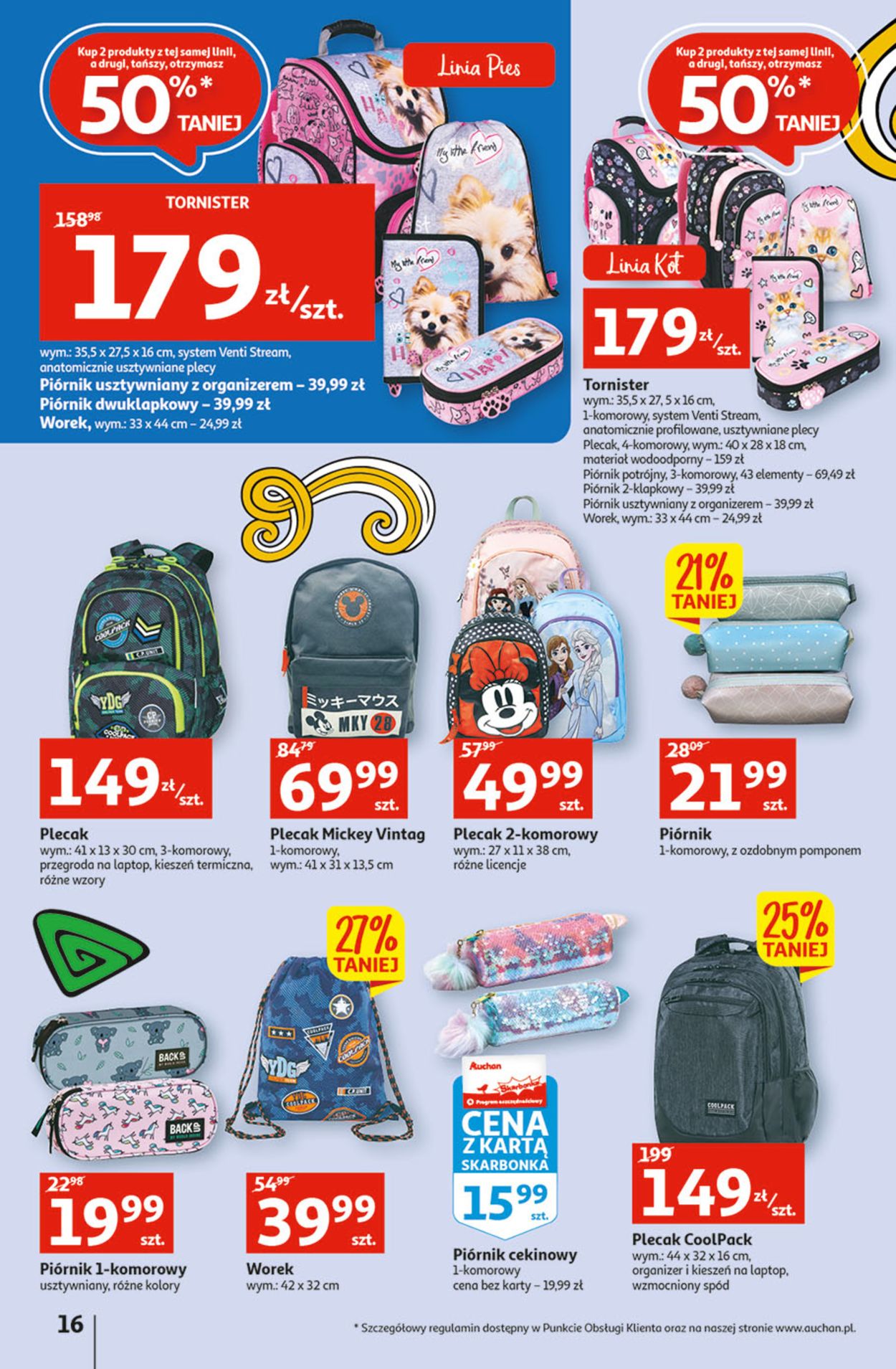 Gazetka promocyjna Auchan - 11.08-17.08.2022 (Strona 16)