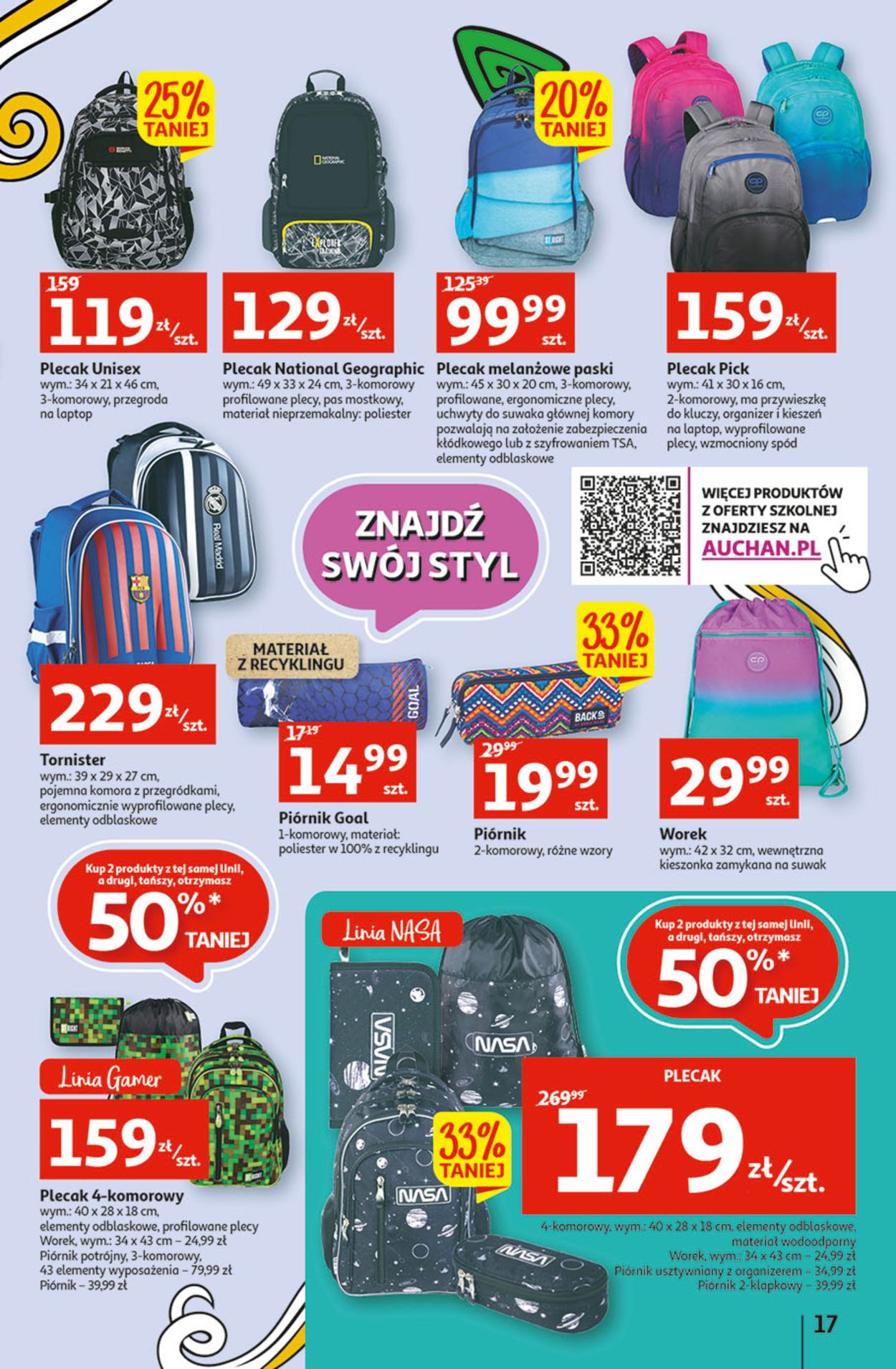 Gazetka promocyjna Auchan - 11.08-17.08.2022 (Strona 17)