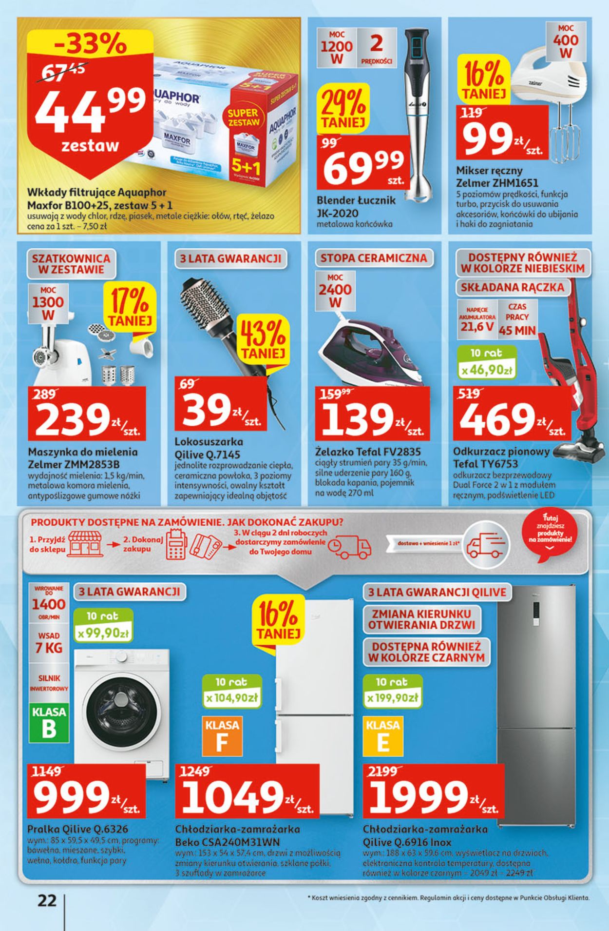 Gazetka promocyjna Auchan - 11.08-17.08.2022 (Strona 22)