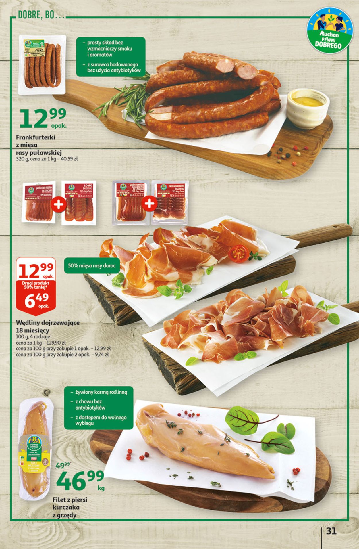Gazetka promocyjna Auchan - 11.08-17.08.2022 (Strona 31)
