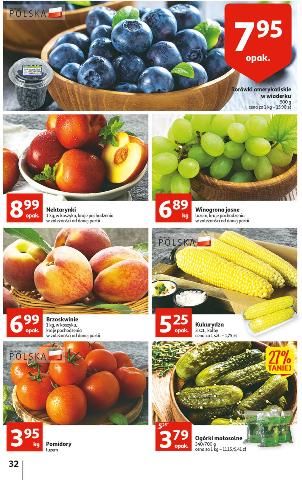 Gazetka promocyjna Auchan - 11.08-17.08.2022 (Strona 32)