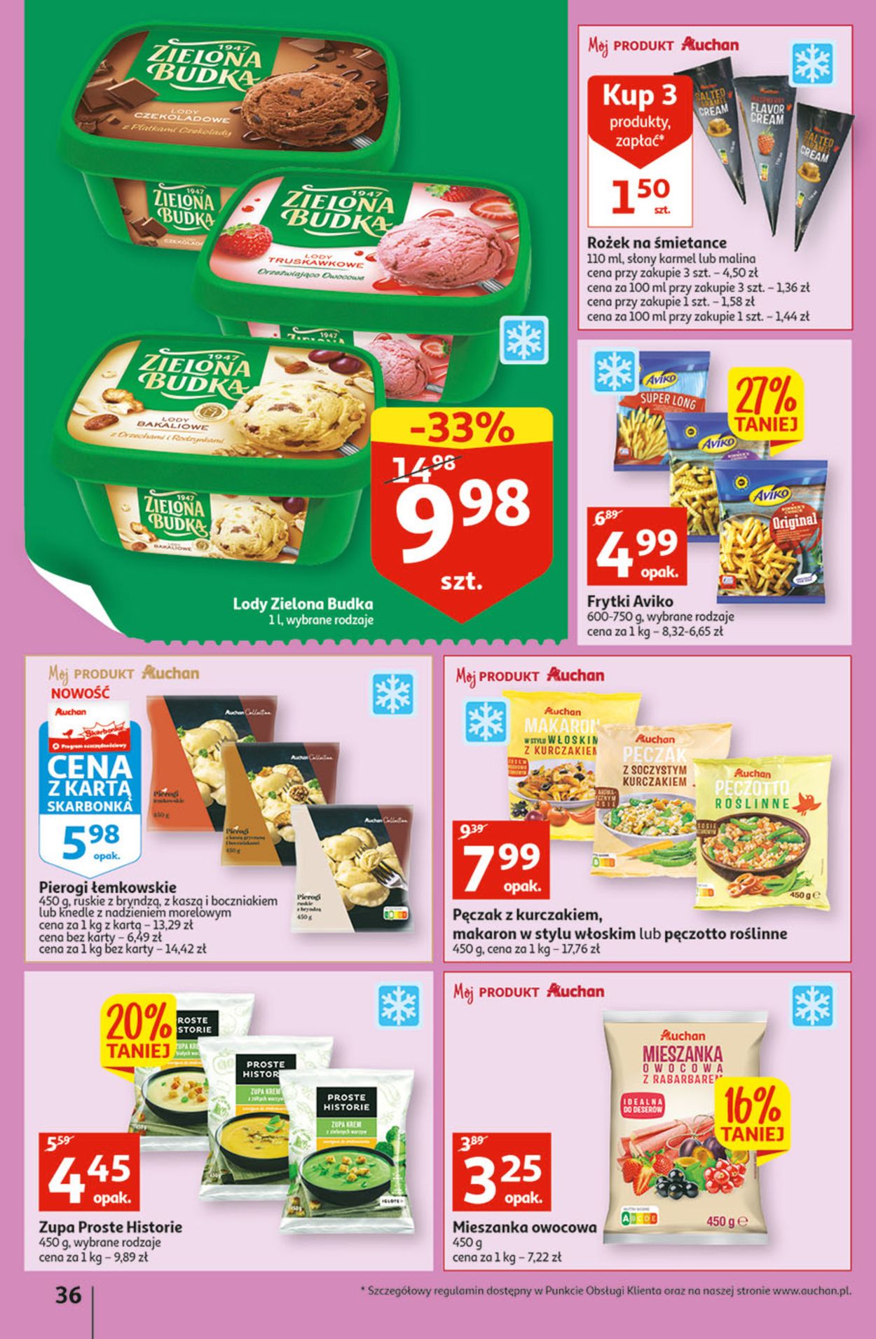 Gazetka promocyjna Auchan - 11.08-17.08.2022 (Strona 36)