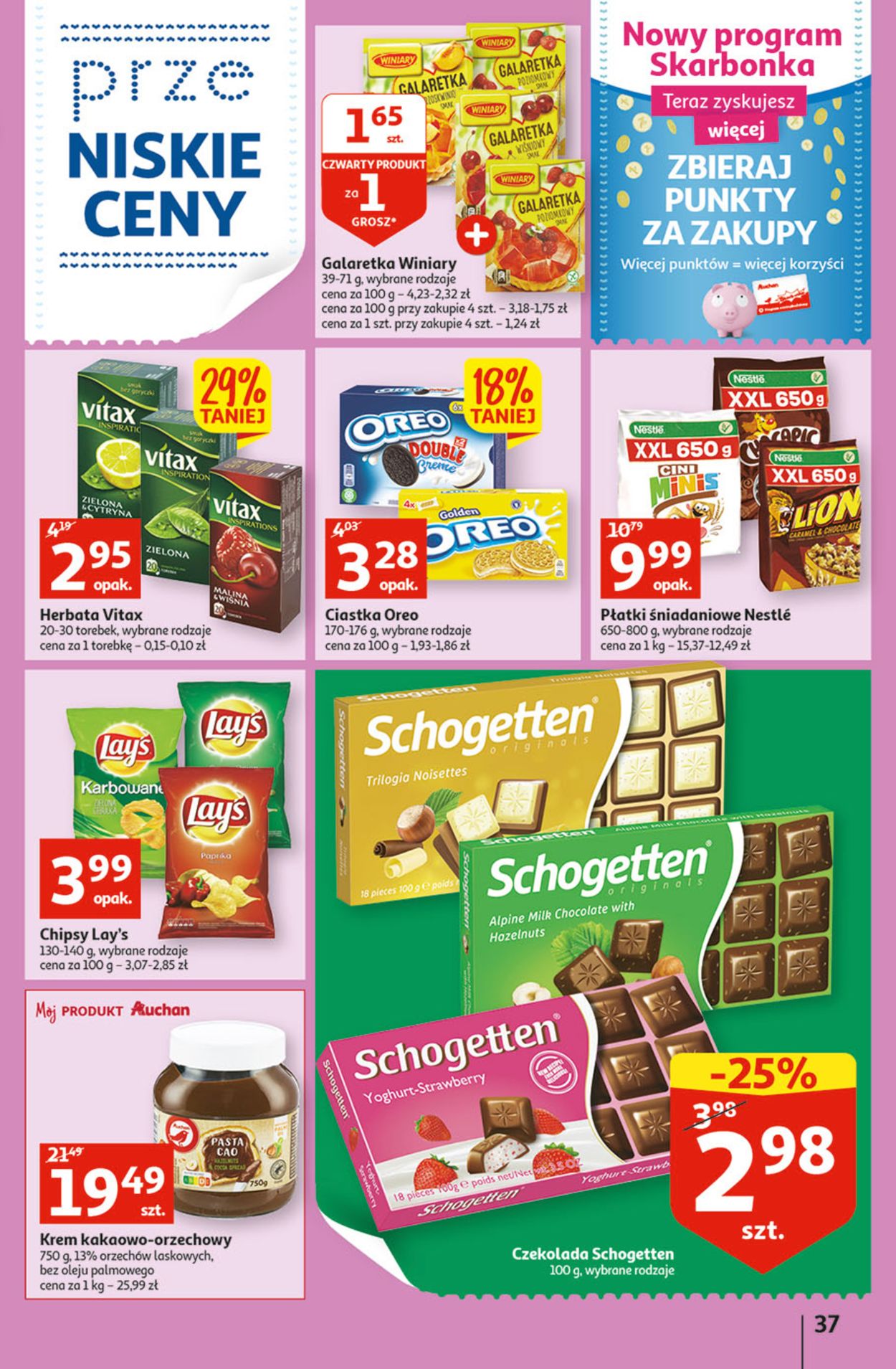Gazetka promocyjna Auchan - 11.08-17.08.2022 (Strona 37)