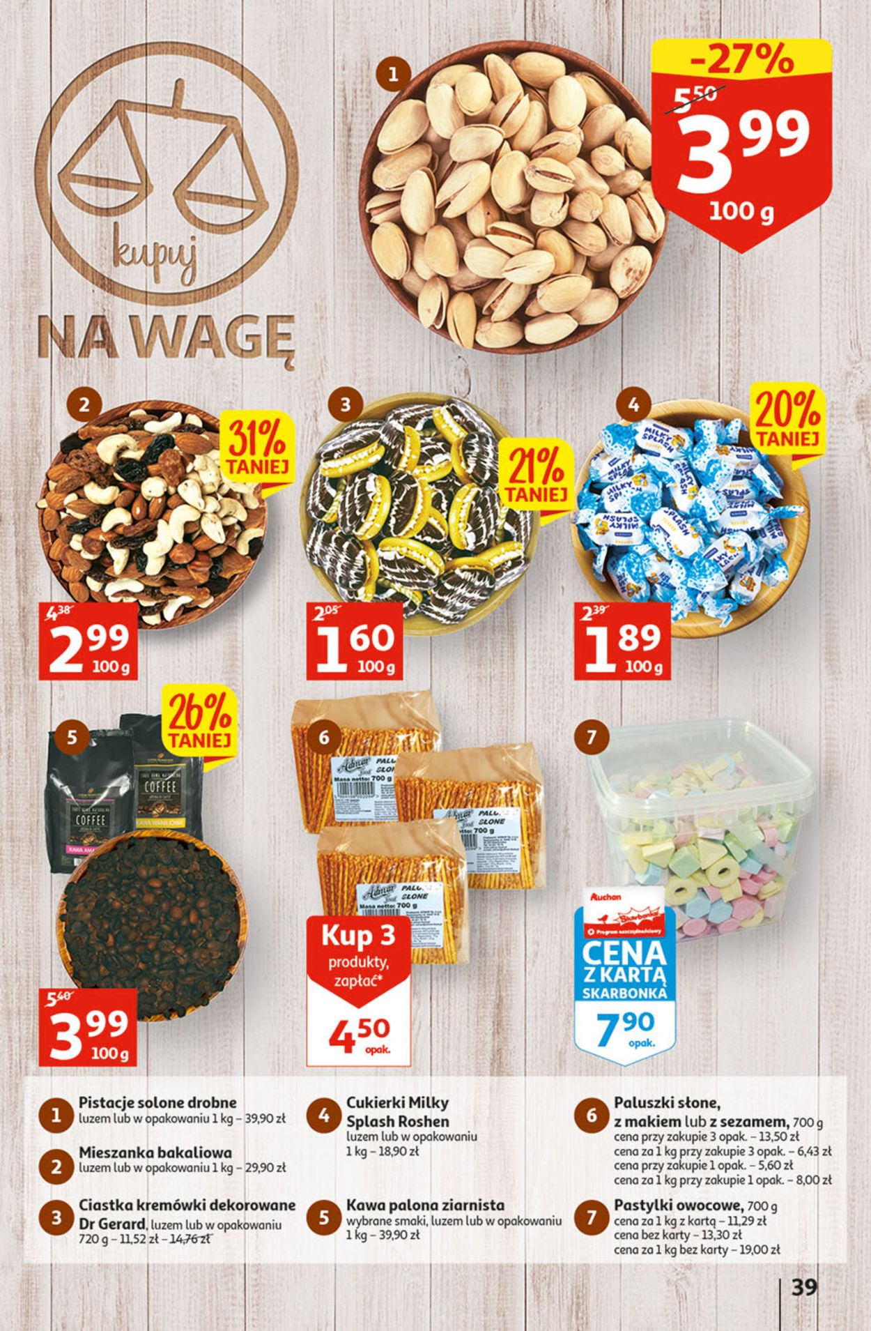 Gazetka promocyjna Auchan - 11.08-17.08.2022 (Strona 39)