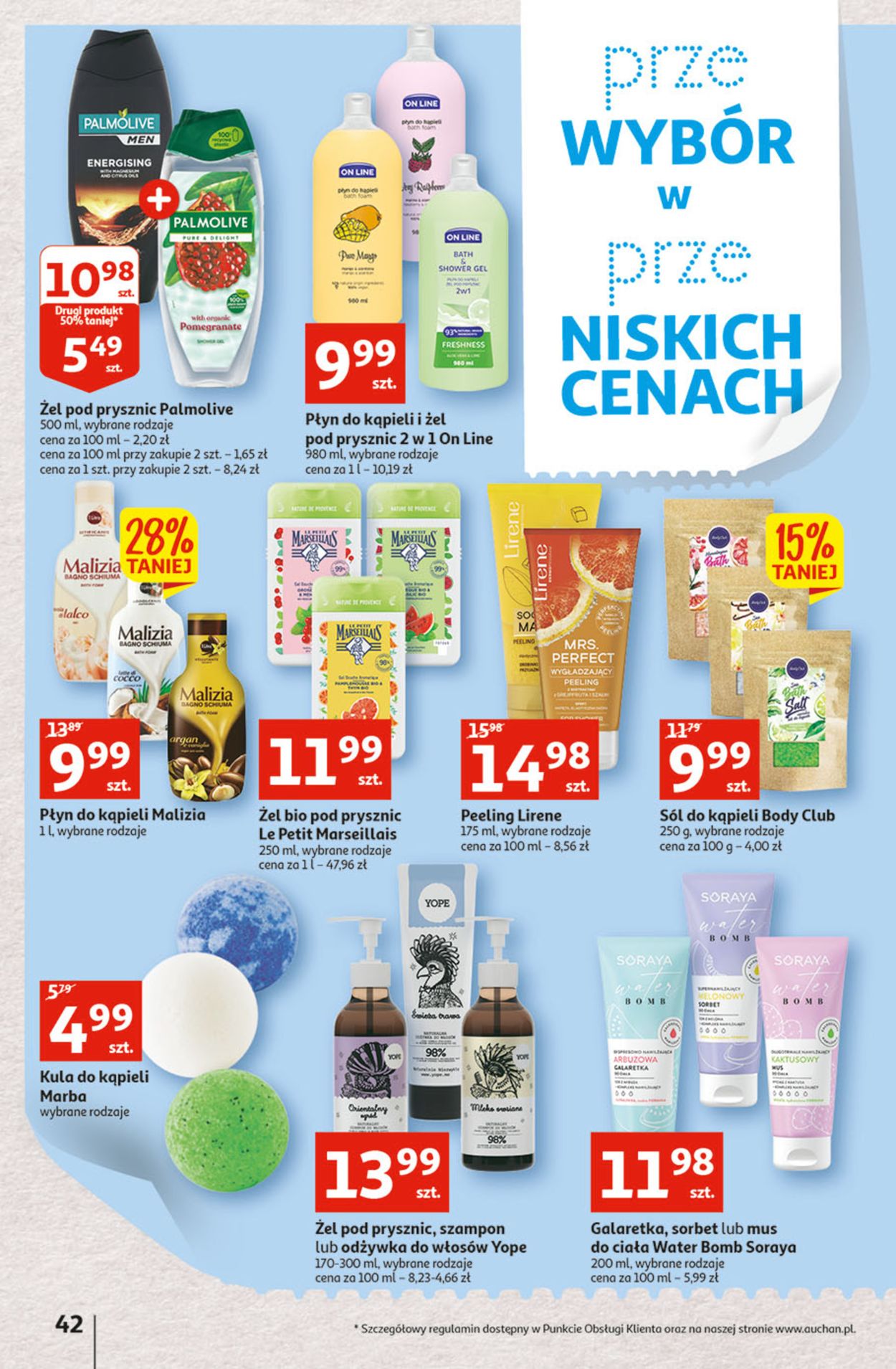 Gazetka promocyjna Auchan - 11.08-17.08.2022 (Strona 42)
