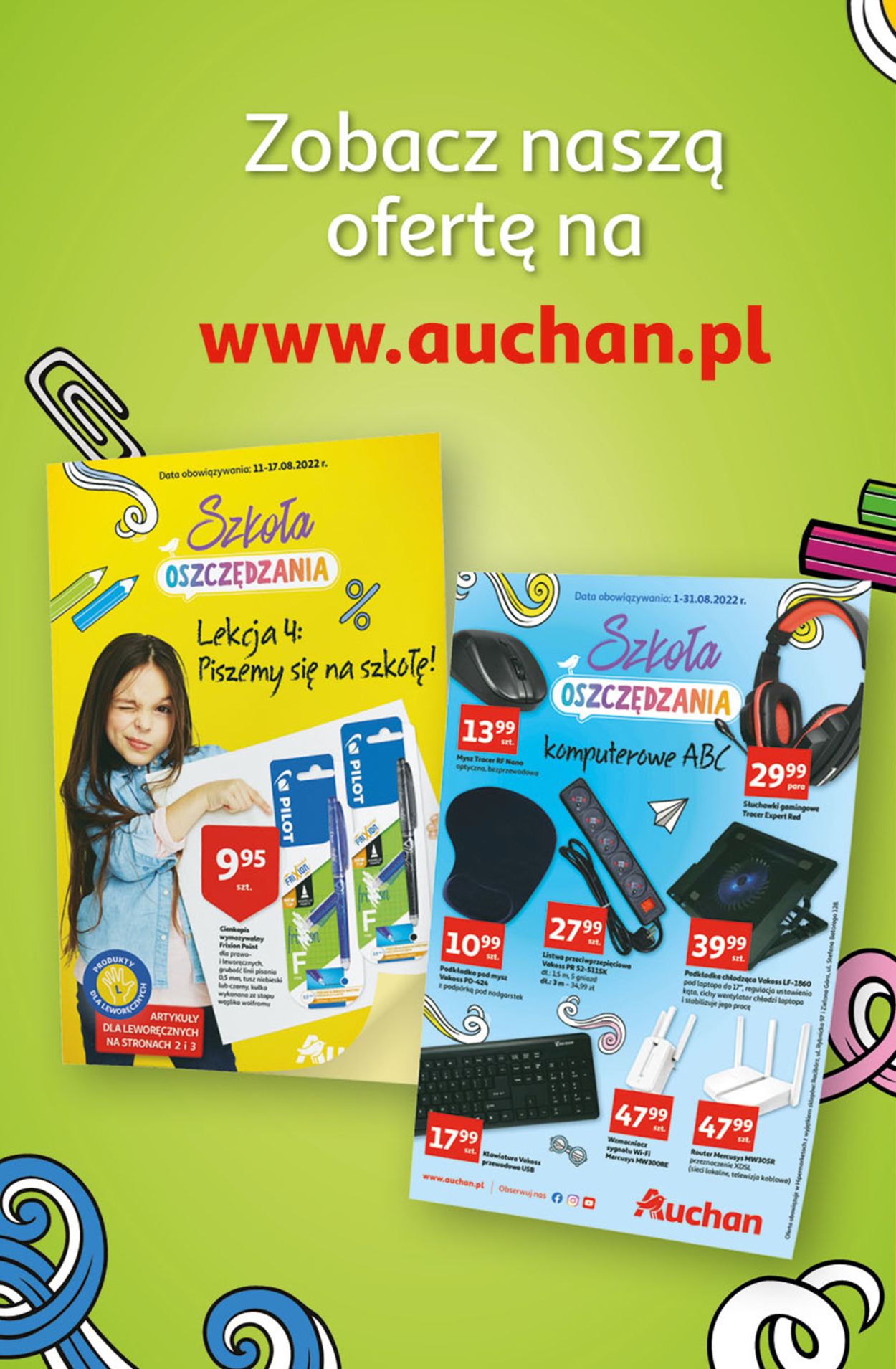 Gazetka promocyjna Auchan - 11.08-17.08.2022 (Strona 46)