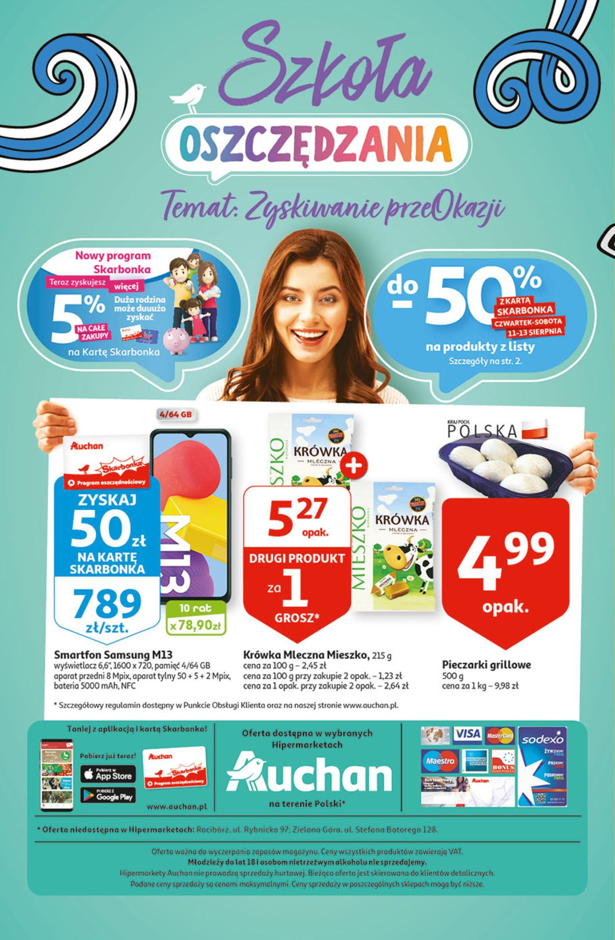 Gazetka promocyjna Auchan - 11.08-17.08.2022 (Strona 48)