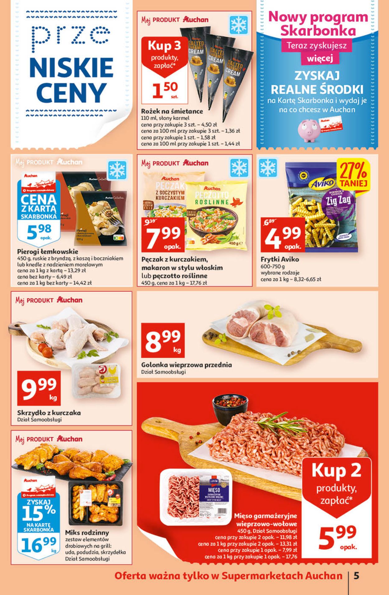 Gazetka promocyjna Auchan - 11.08-17.08.2022 (Strona 5)