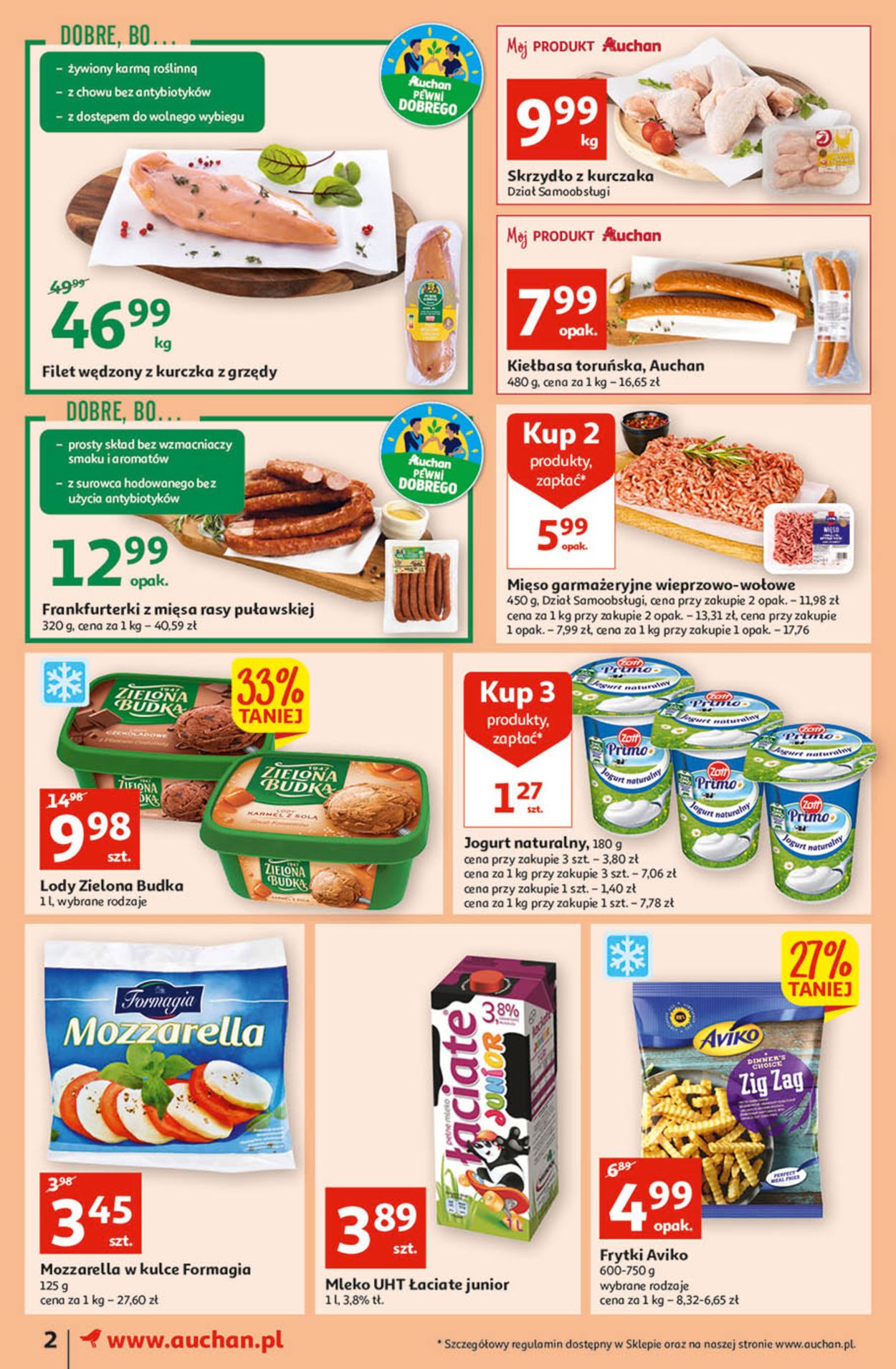 Gazetka promocyjna Auchan - 11.08-17.08.2022 (Strona 2)
