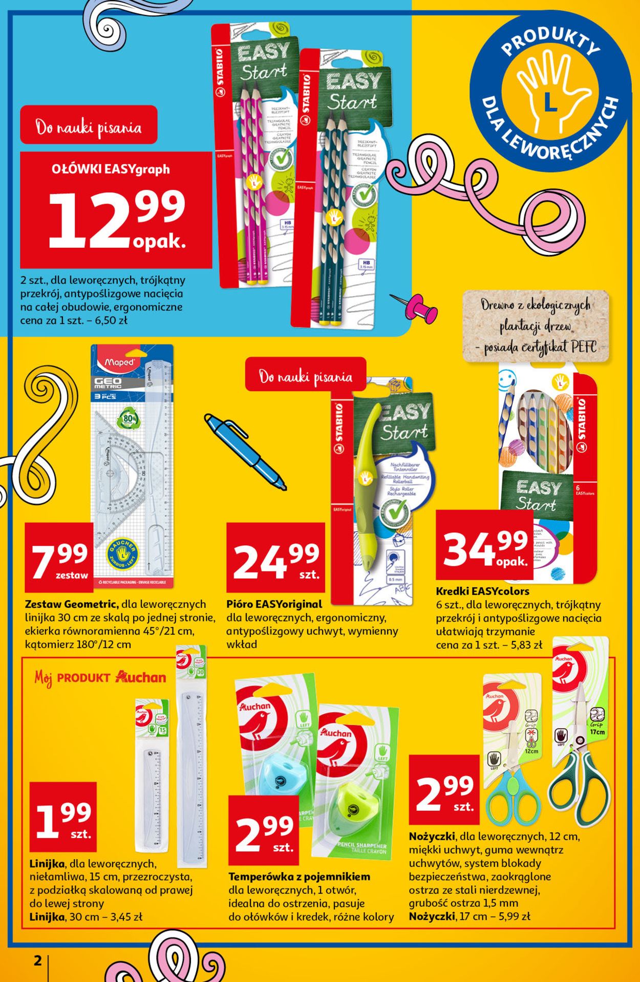 Gazetka promocyjna Auchan - 11.08-17.08.2022 (Strona 2)