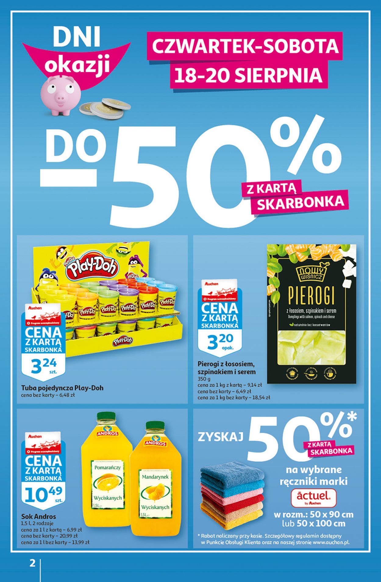 Gazetka promocyjna Auchan - 18.08-24.08.2022 (Strona 2)