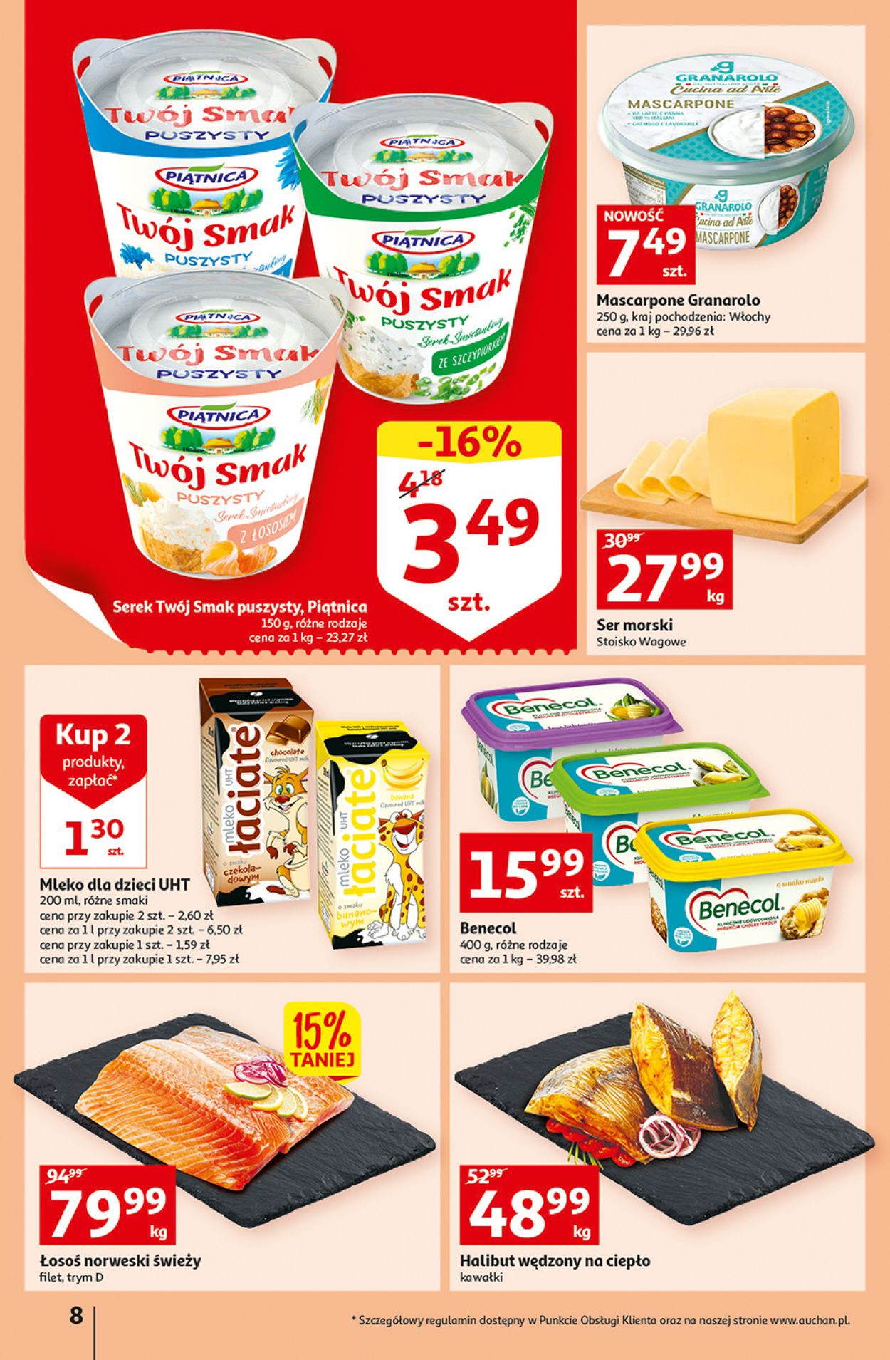 Gazetka promocyjna Auchan - 18.08-24.08.2022 (Strona 8)