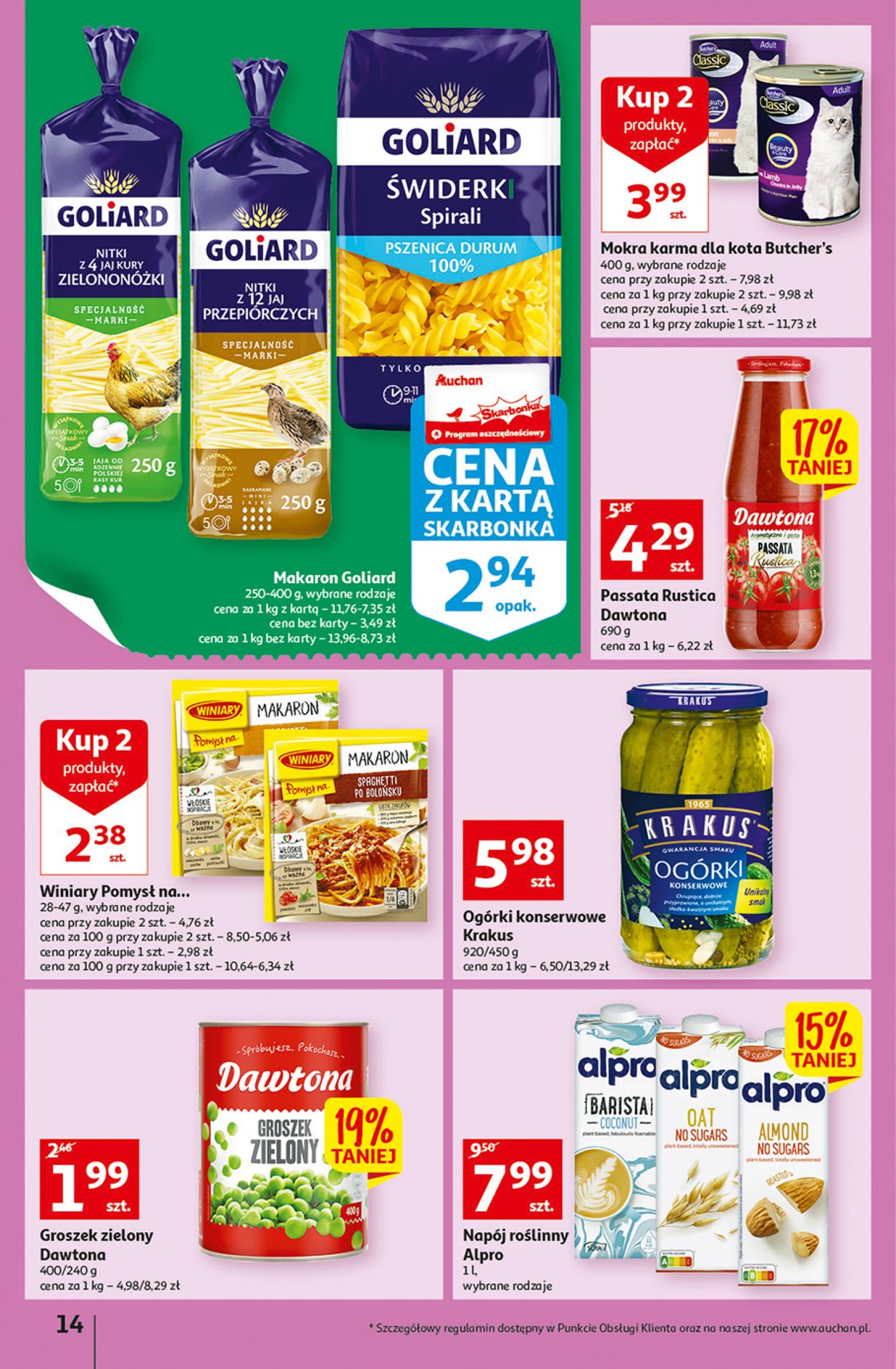 Gazetka promocyjna Auchan - 18.08-24.08.2022 (Strona 14)
